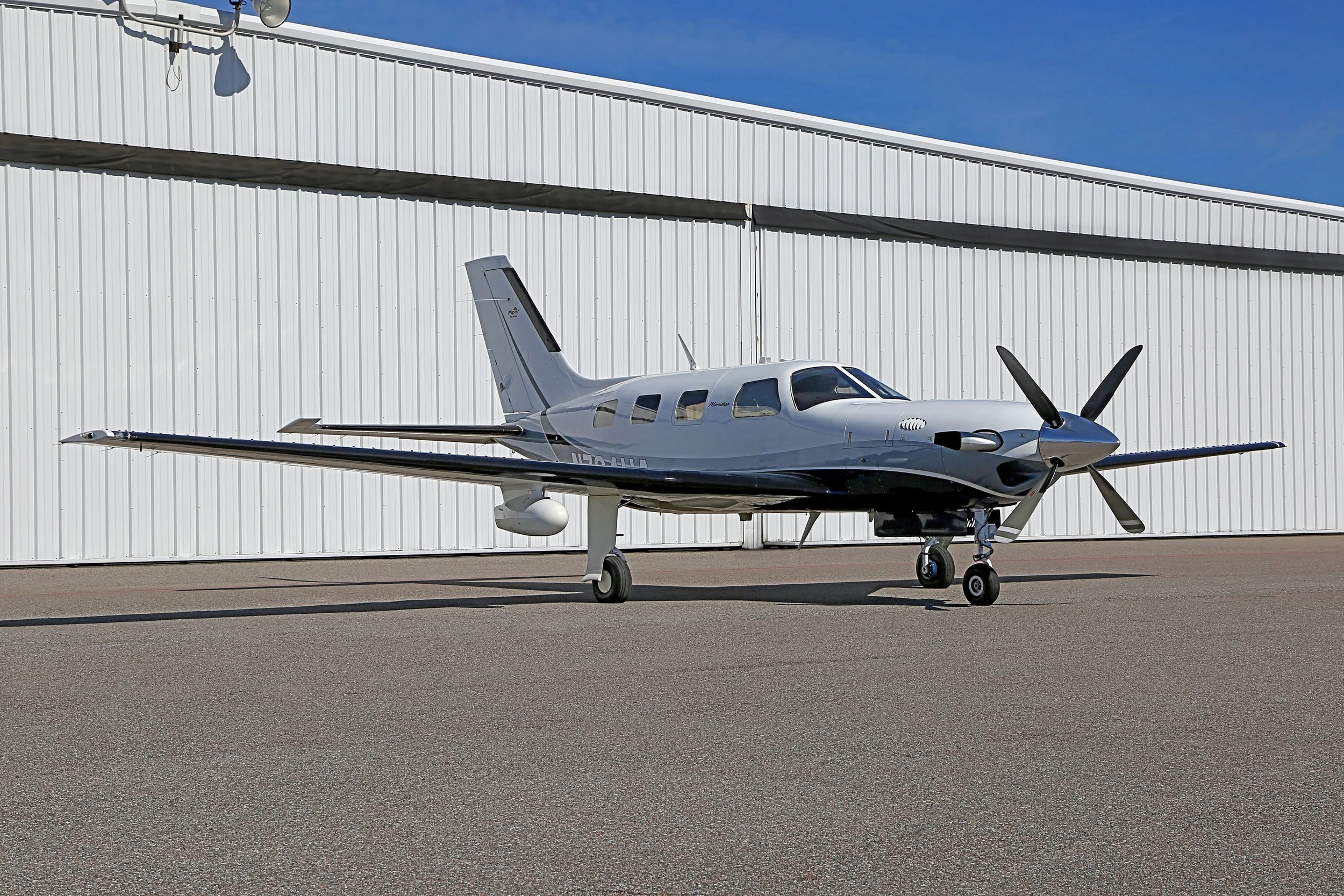 2008 PIPER MERIDIAN N724HA STARBOARD FRONT QTR 8.jpg