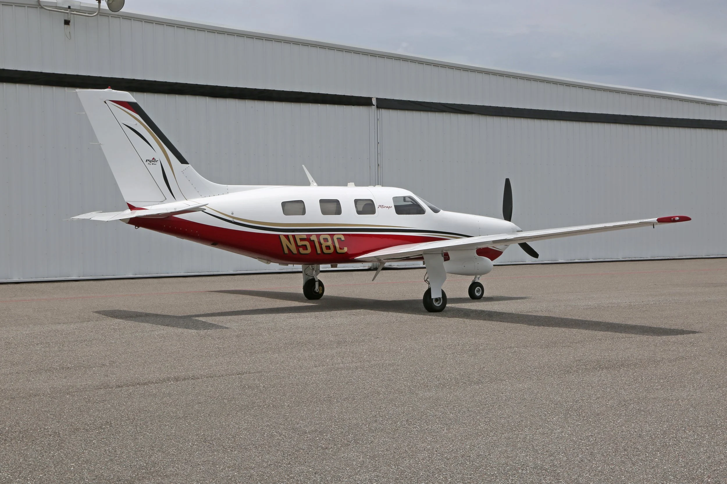 2008 PIPER MALIBU N518C REAR STARBOARD QTR 6.jpg