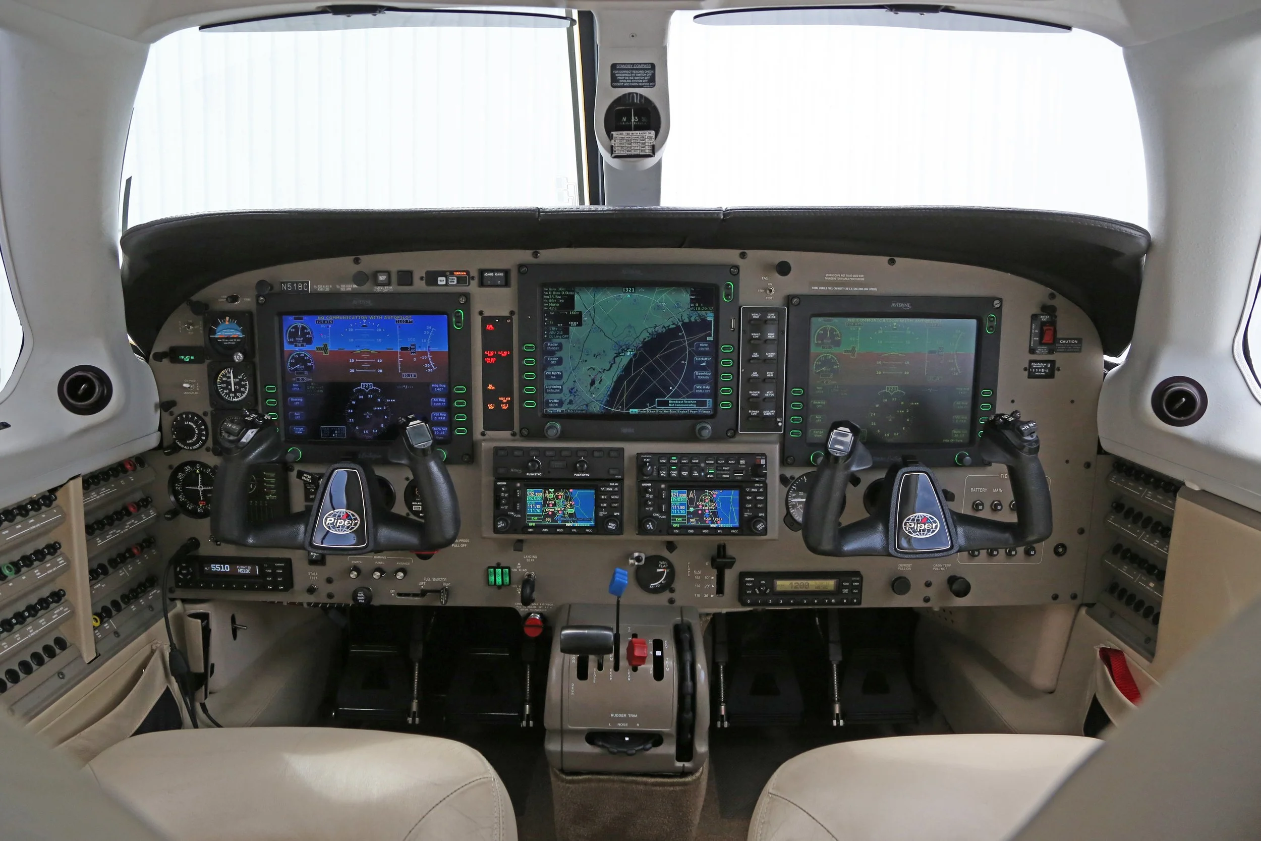 2008 PIPER MALIBU N518C PANEL FULL VIEW.jpg