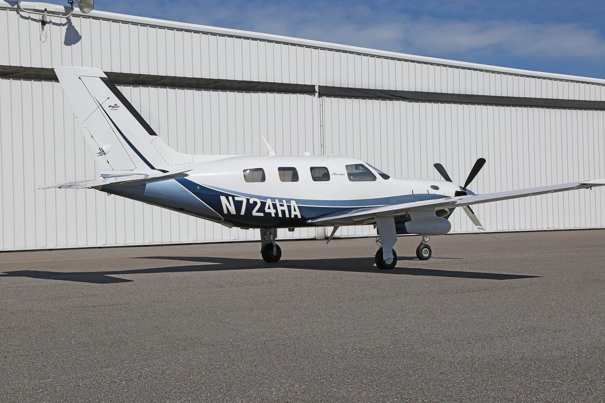 2008 PIPER MERIDIAN N724HA Starboard REAR QTR 6.jpg