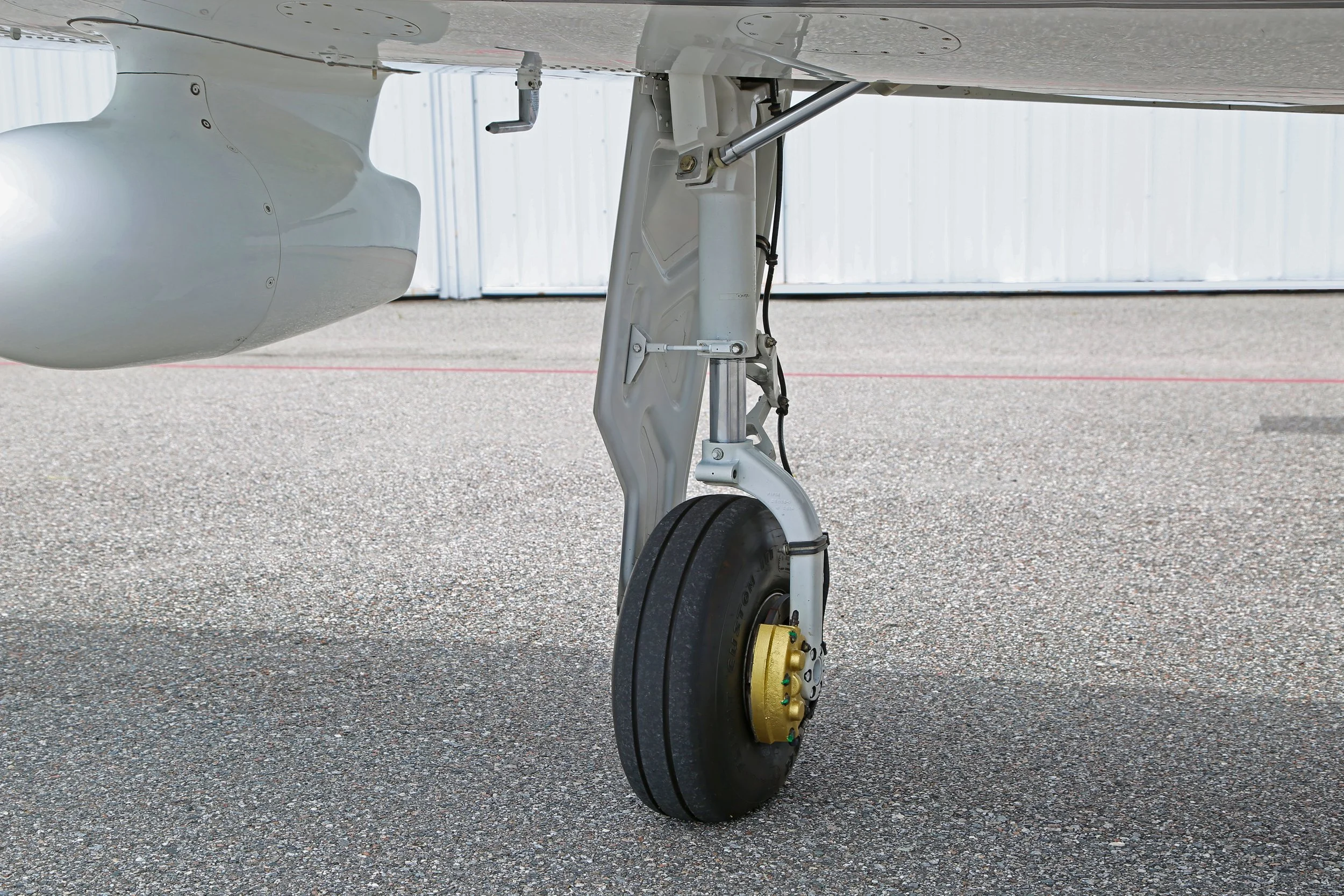 2008 PIPER MALIBU N518C Starboard wing radar detail 7.jpg