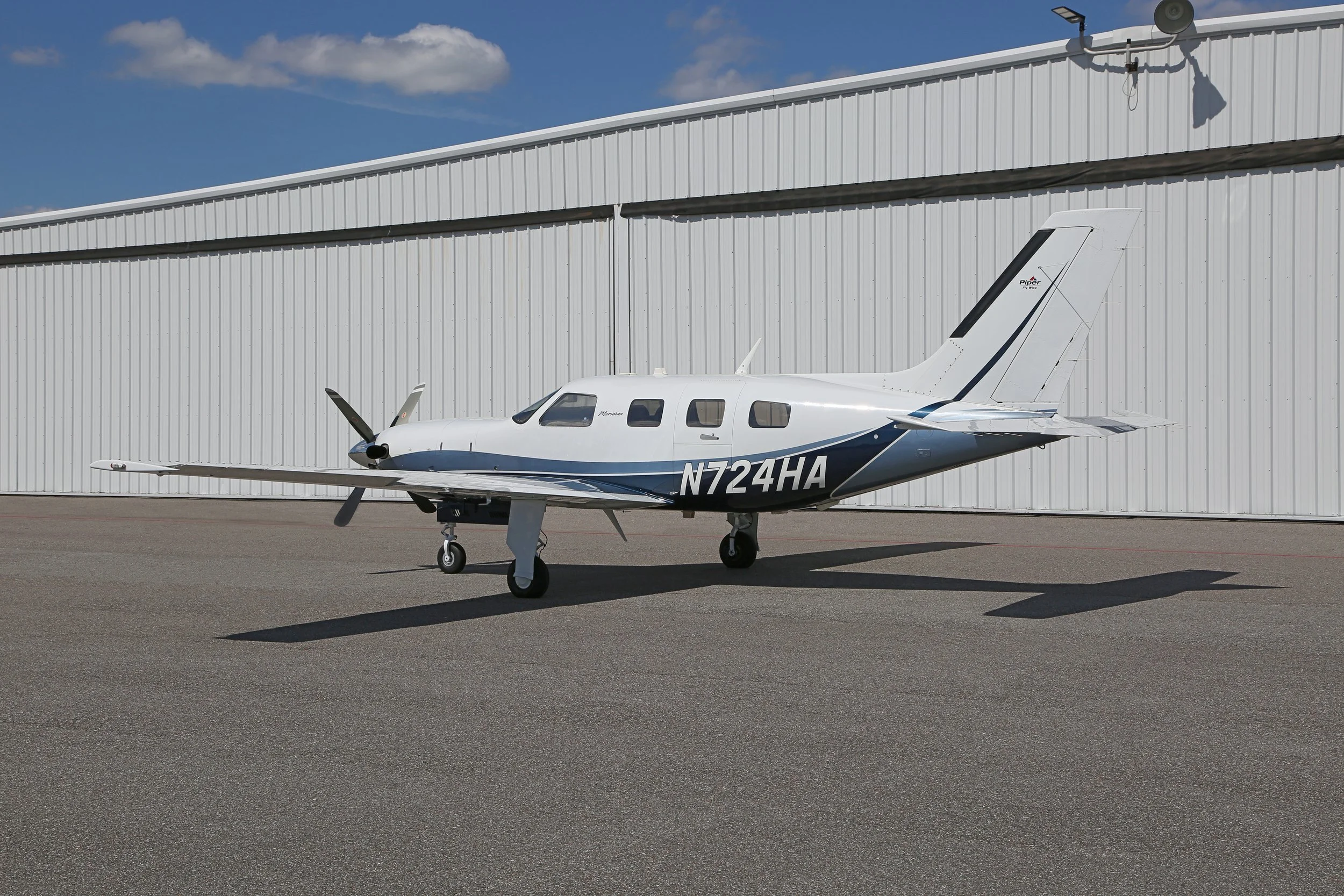 2008 PIPER MERIDIAN N724HA PORT REAR QTR 4.jpg
