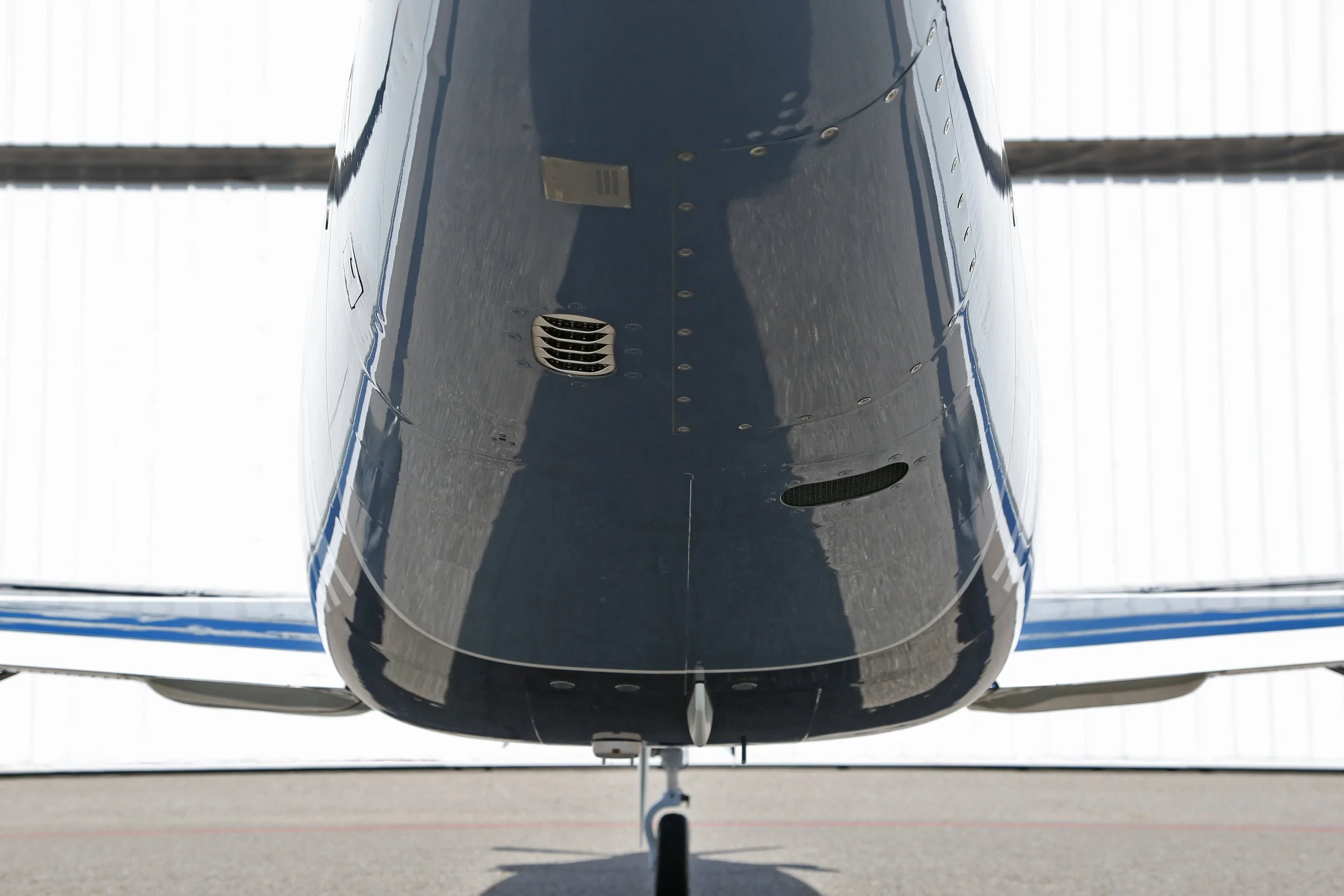 2008 PIPER MERIDIAN N724HA REAR LOW BELLY DETAIL 5.jpg