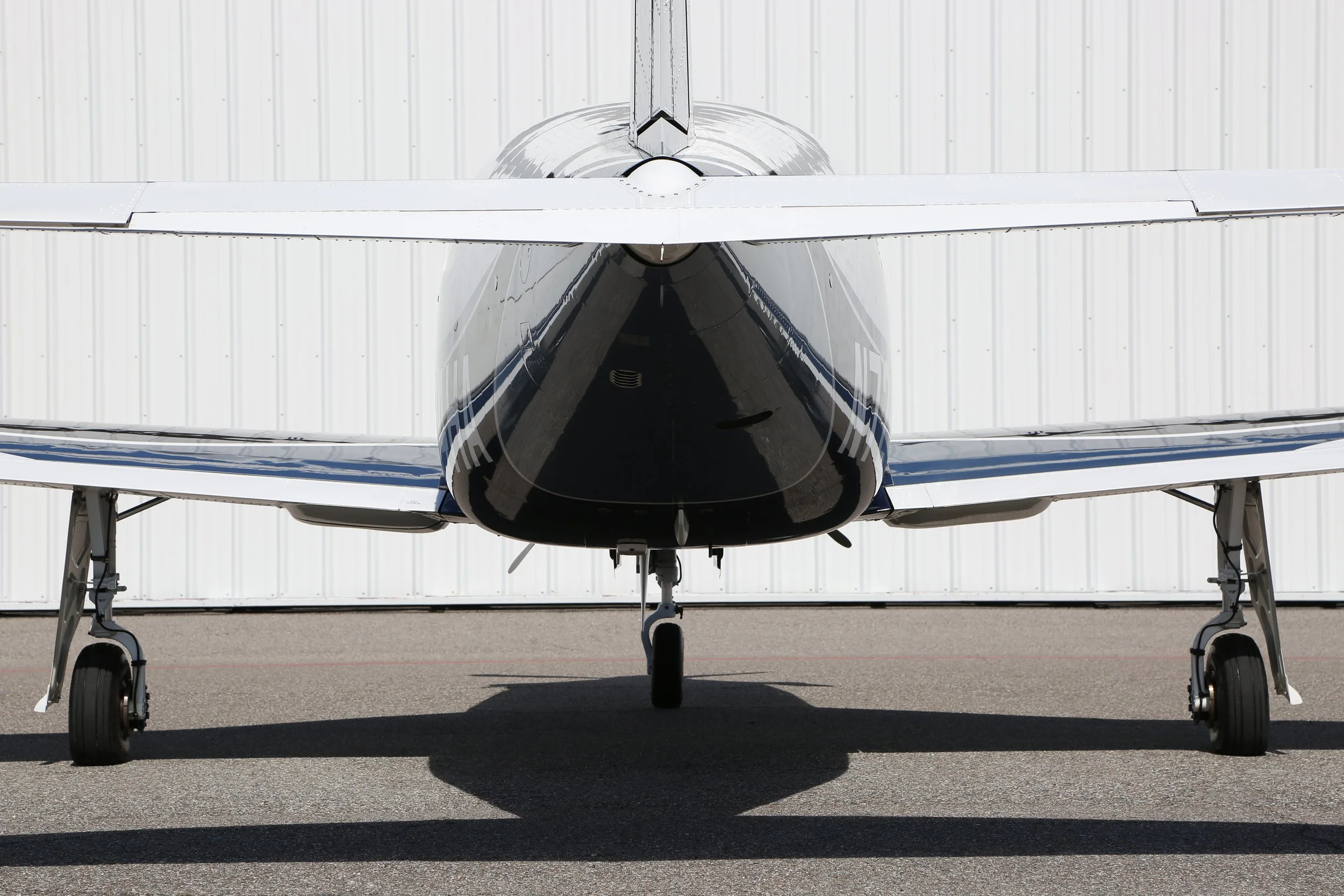 2008 PIPER MERIDIAN N724HA REAR Low DETAIL 5.jpg