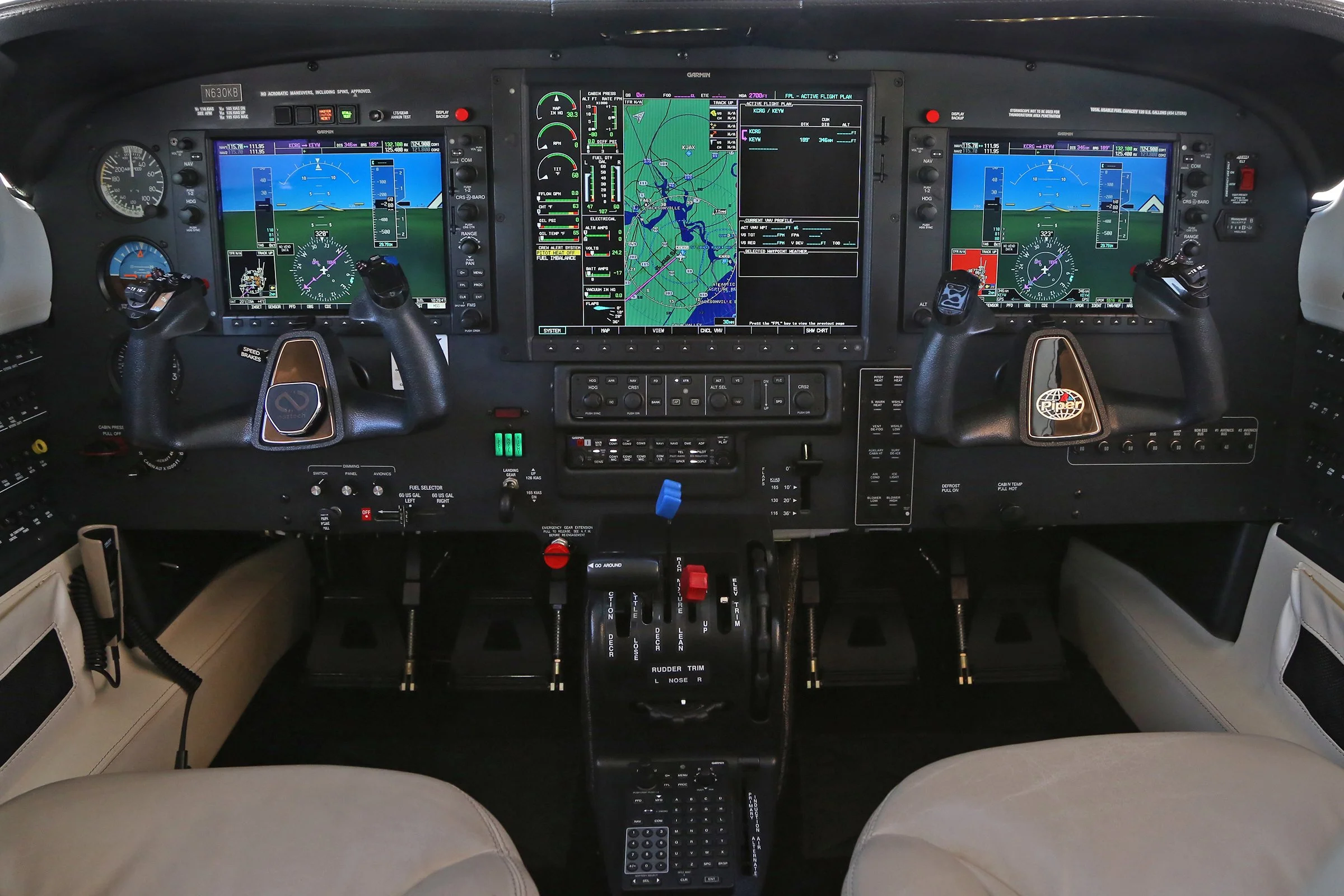 2014 Mirage N630KB COCKPIT PANEL.jpg
