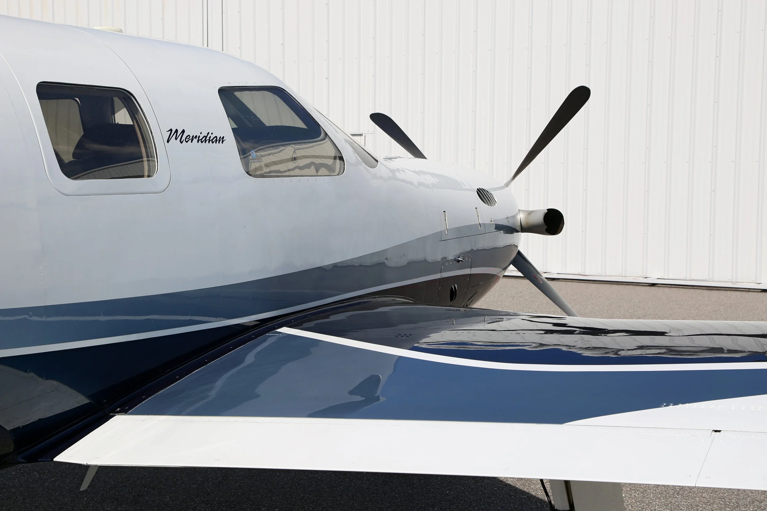 2008 PIPER MERIDIAN N724HA STARBOARD WING and NOSE 6.jpg