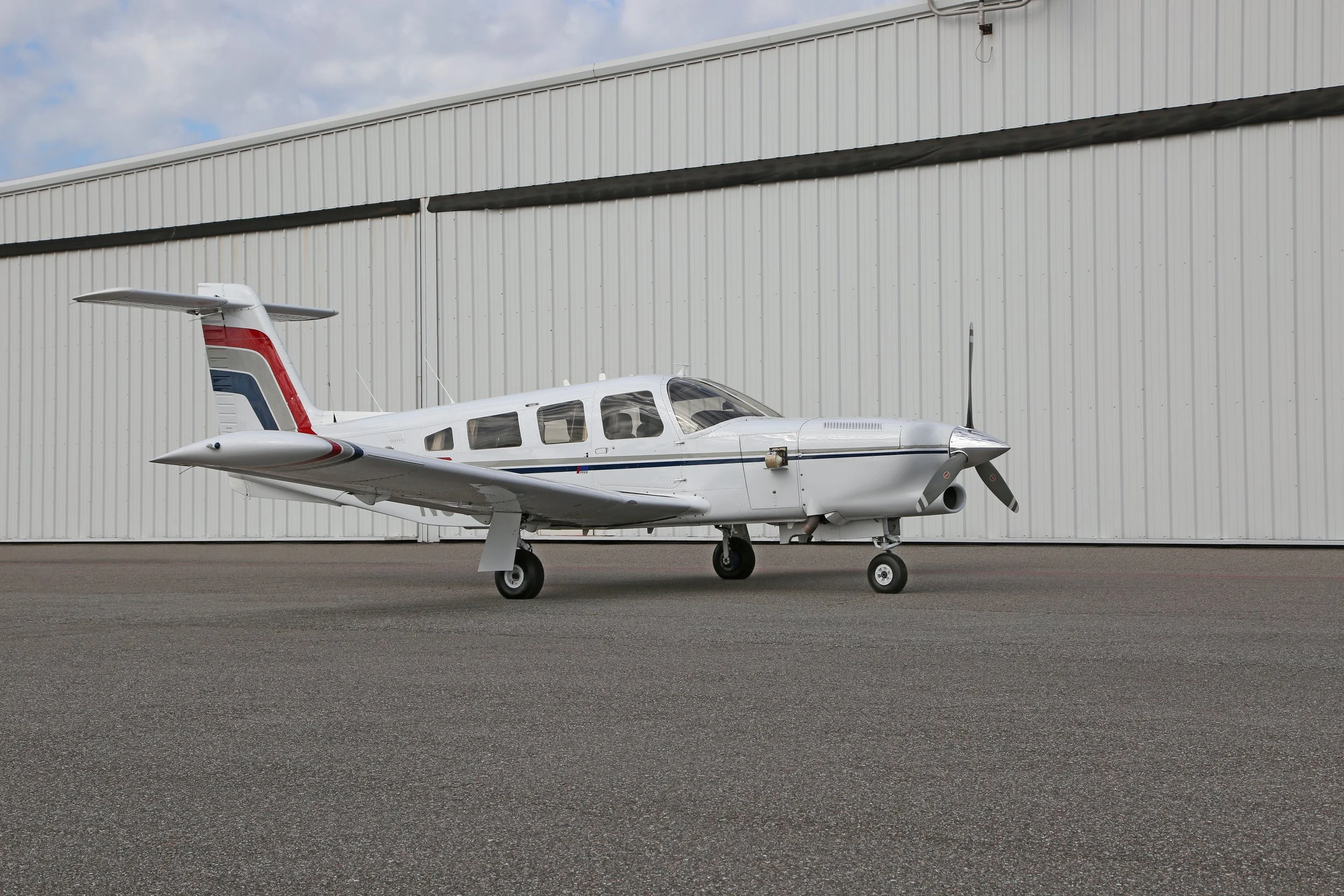 1978 Piper Turbo LANCE II N31920 Starboard with RAT gadget Deployed 8 Big.jpg
