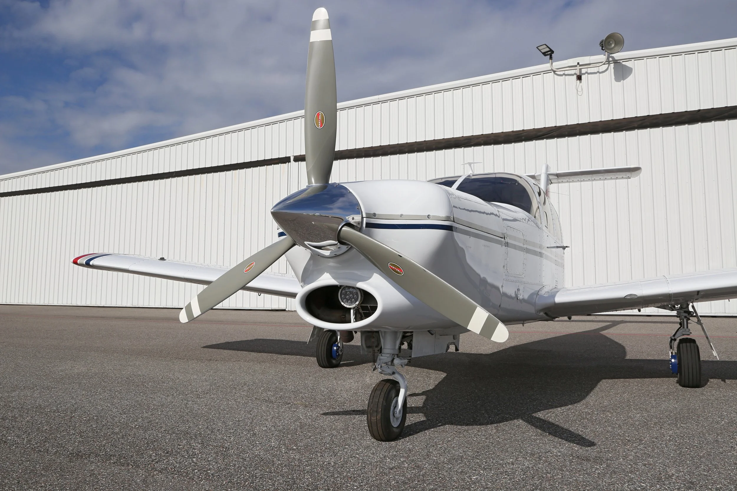 1978 Piper Turbo LANCE II N31920 Nose Detail 2 big.jpg