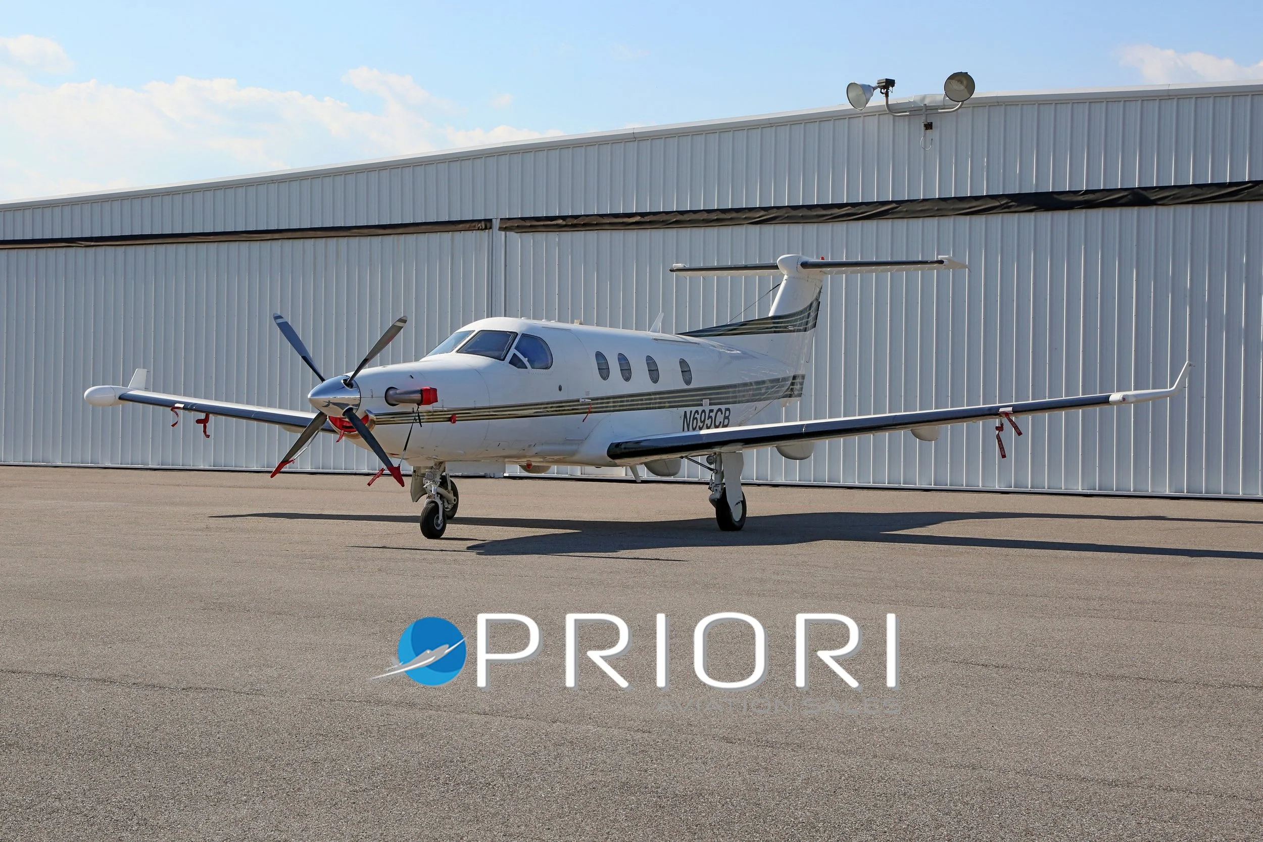 2001 PILATUS PC-12/45