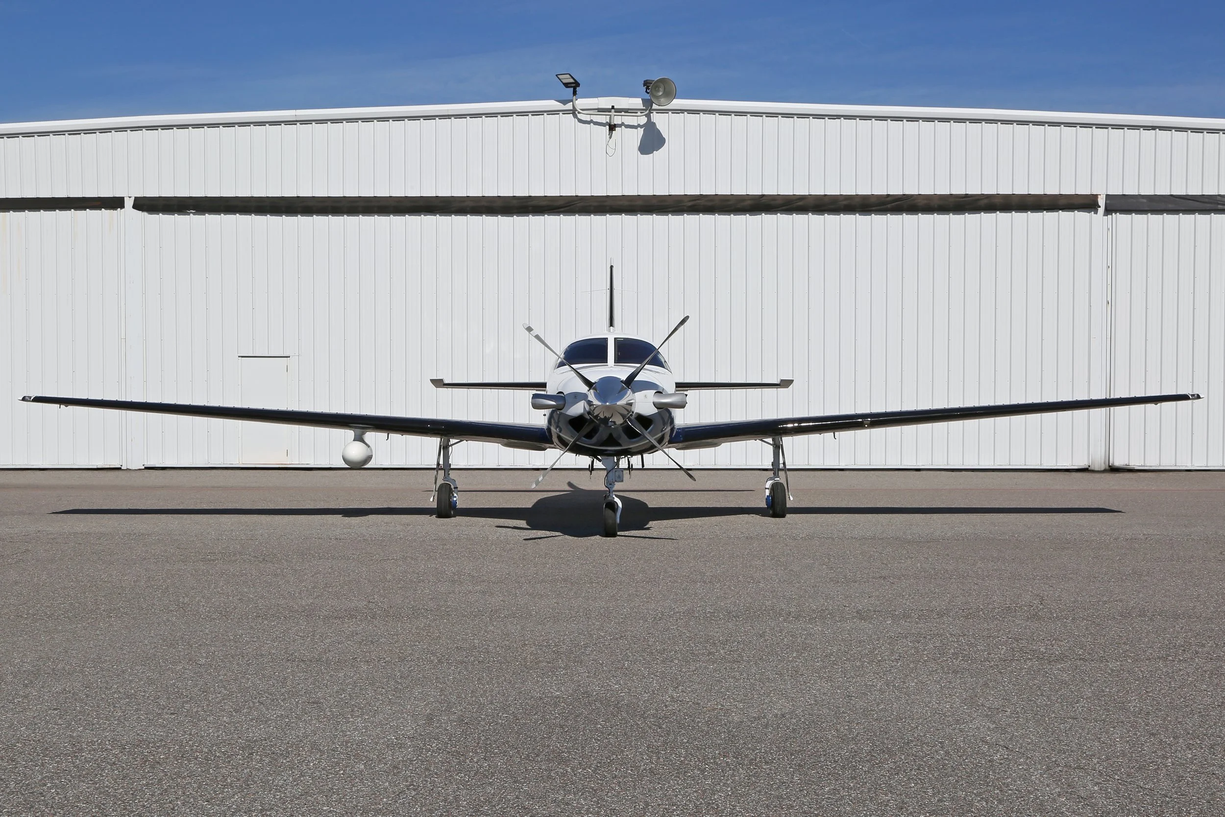 2008 PIPER MERIDIAN N724HA Head On Wide 1.jpg