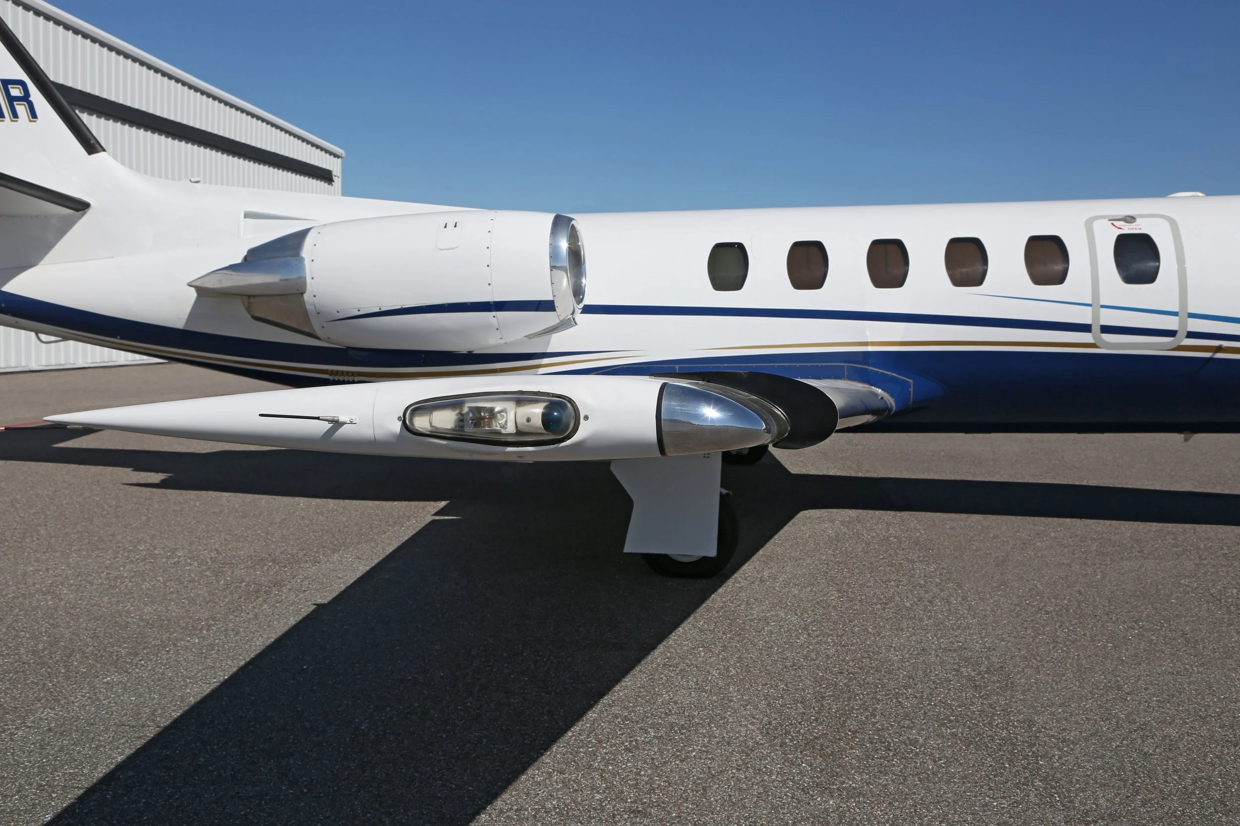 N990MR 1983 CESSNA CITATION II Starboard Side Detail 7.jpg