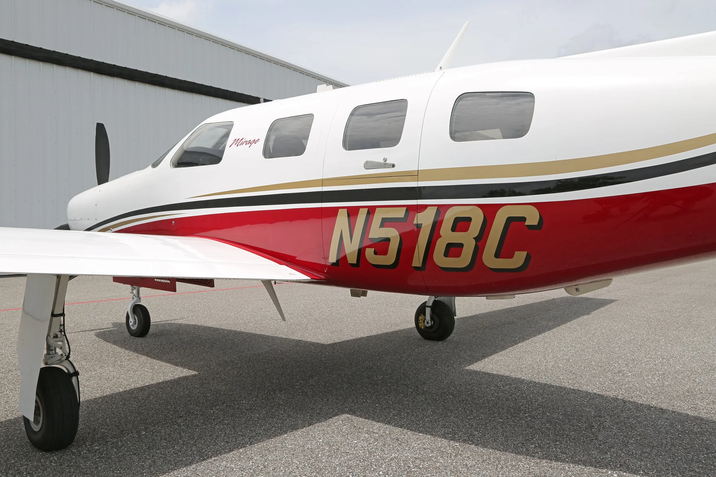 2008 PIPER MALIBU N518C PORT SIDE DOOR CLOSED.jpg