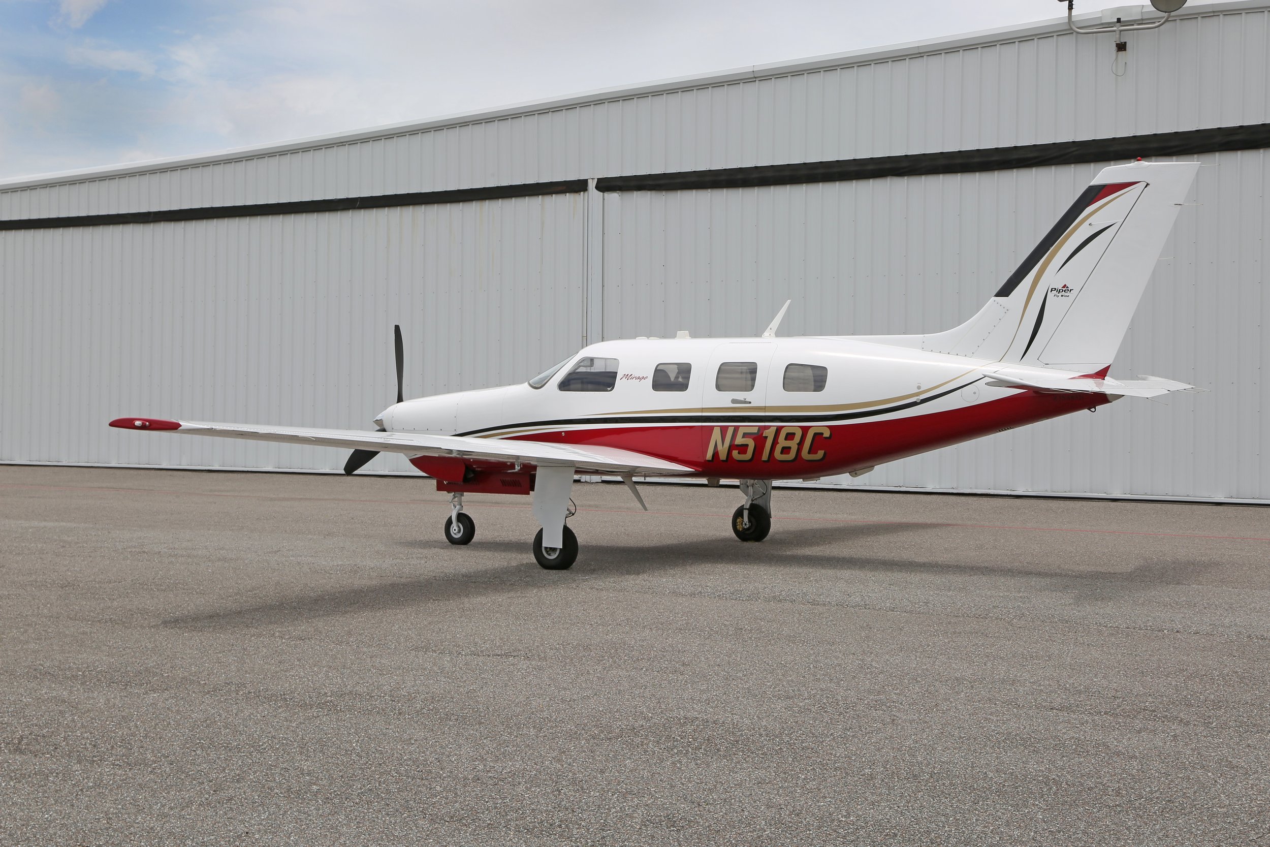 2008 PIPER MALIBU N518C PORT REAR QTR 4.jpg