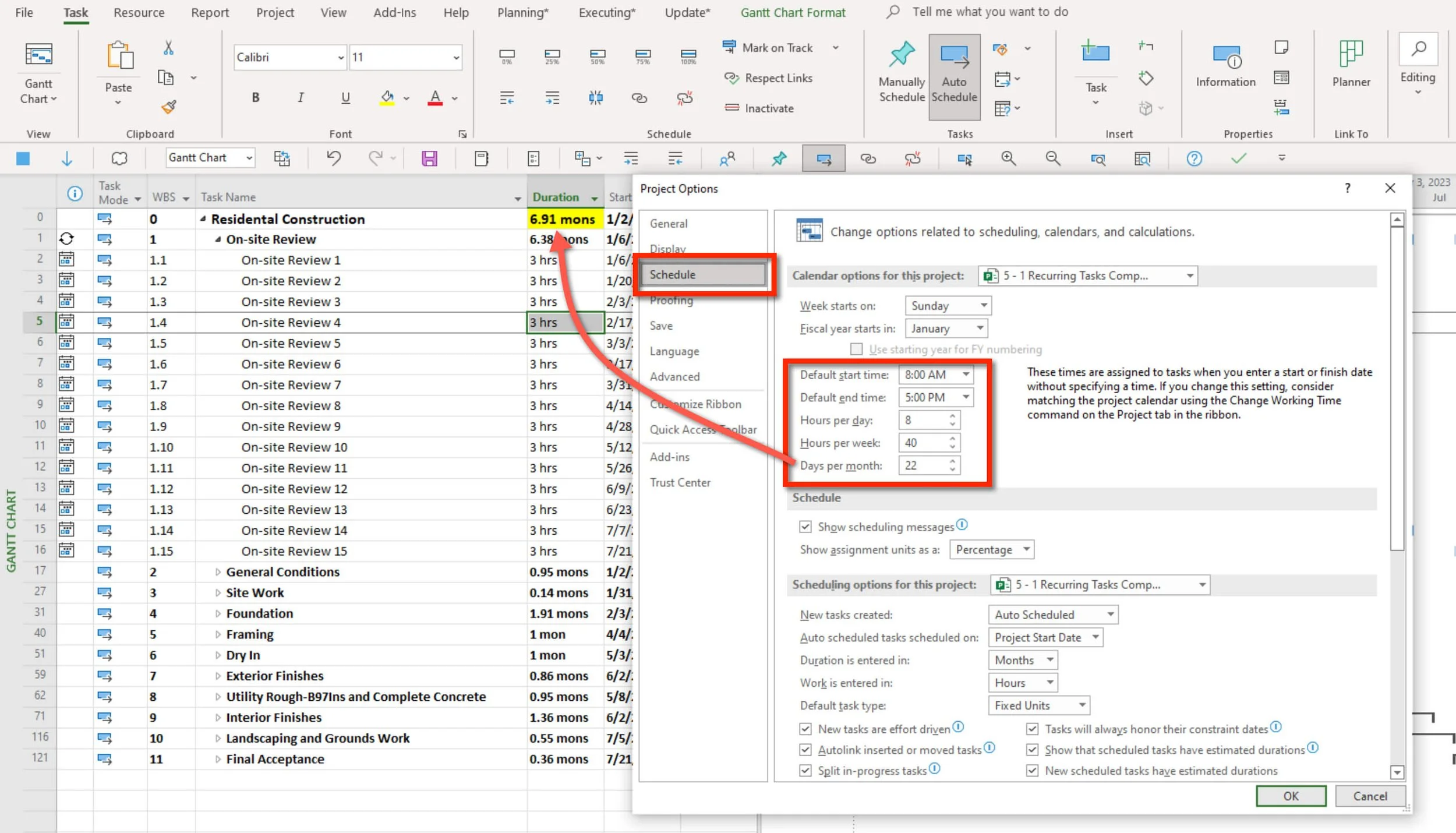 Creating Work Breakdown Structure From Ms Project Data – GOKF