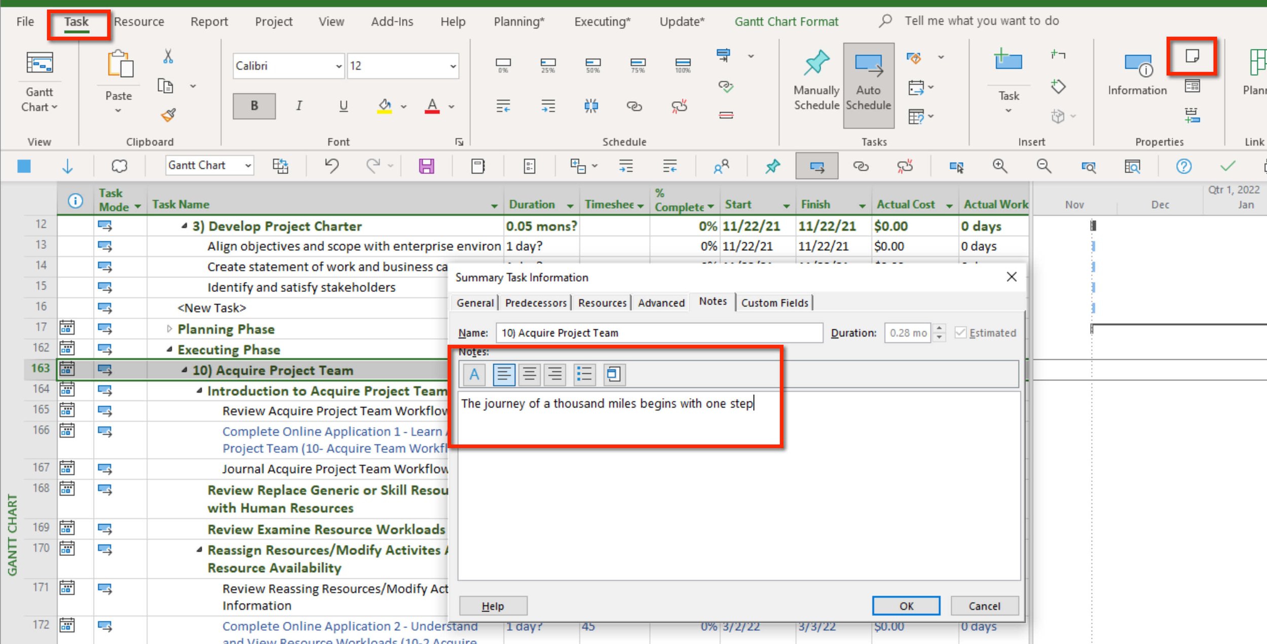 Free MSProject Training - How to record a macro in Microsoft Project
