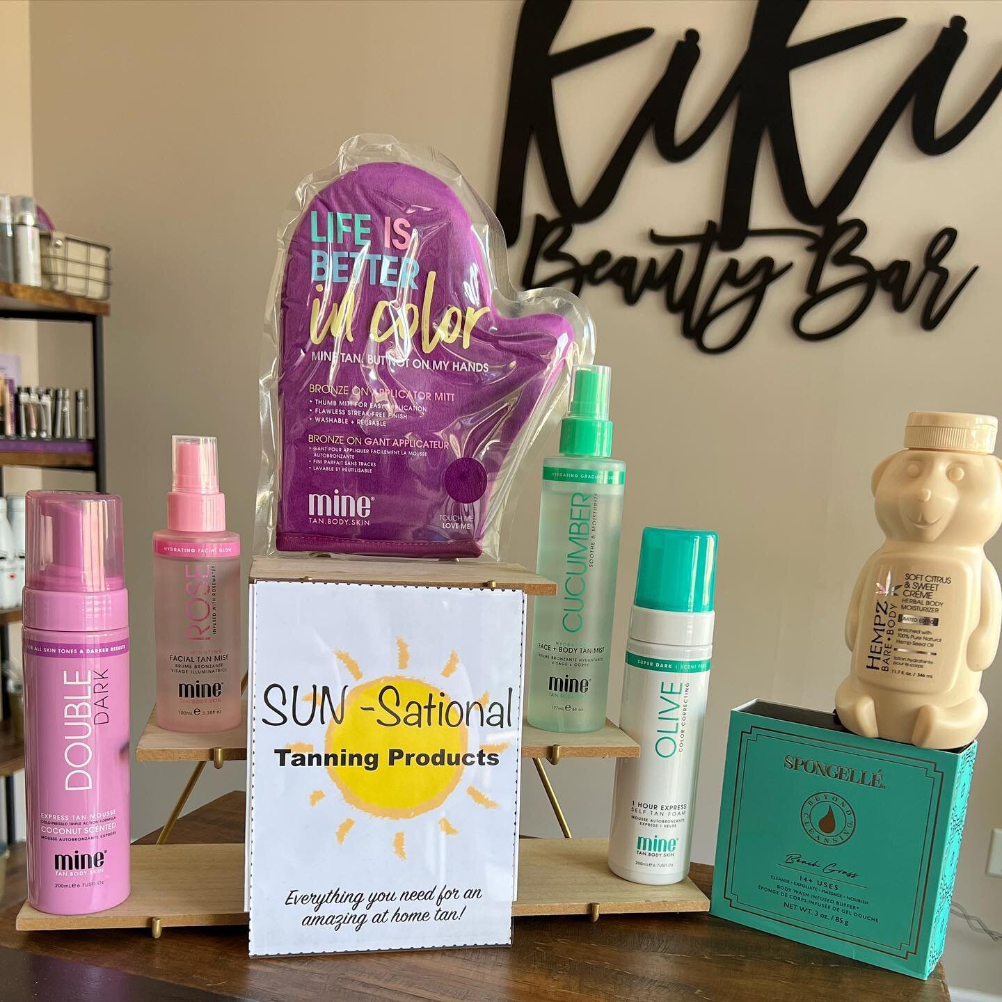Memorial Day weekend is coming up quick! Book your waxing and sprays now before the slots are filled. Can&rsquo;t get in? We also have amazing self tan products for home use!