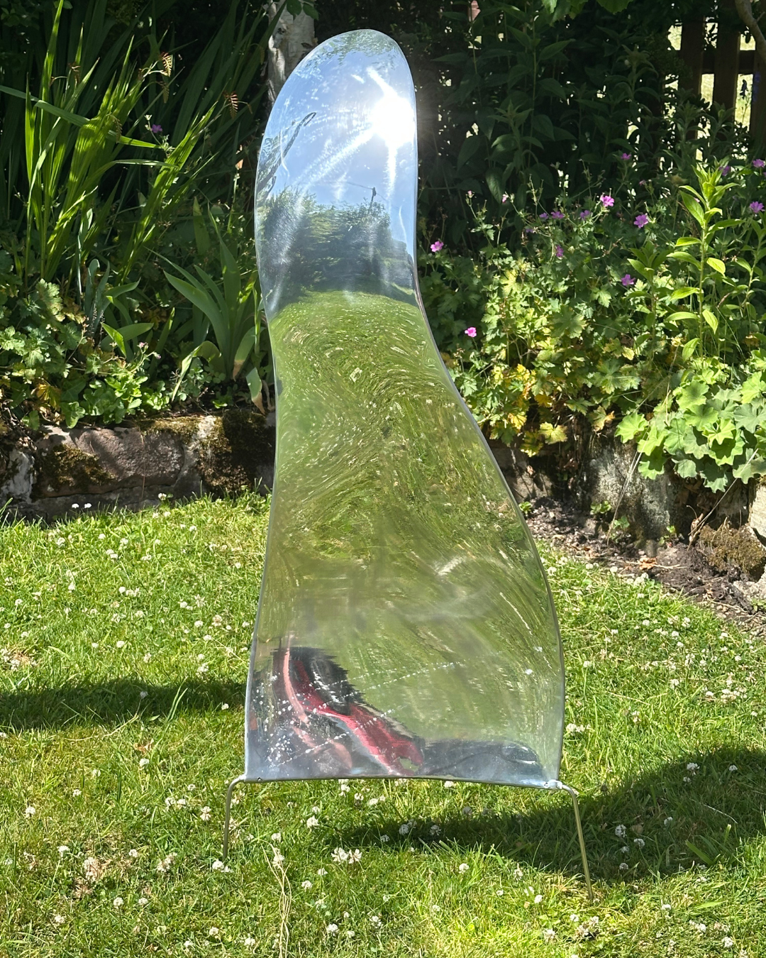 20. Aluminium Tongue by Matthew Warburton of Aluminiumart.