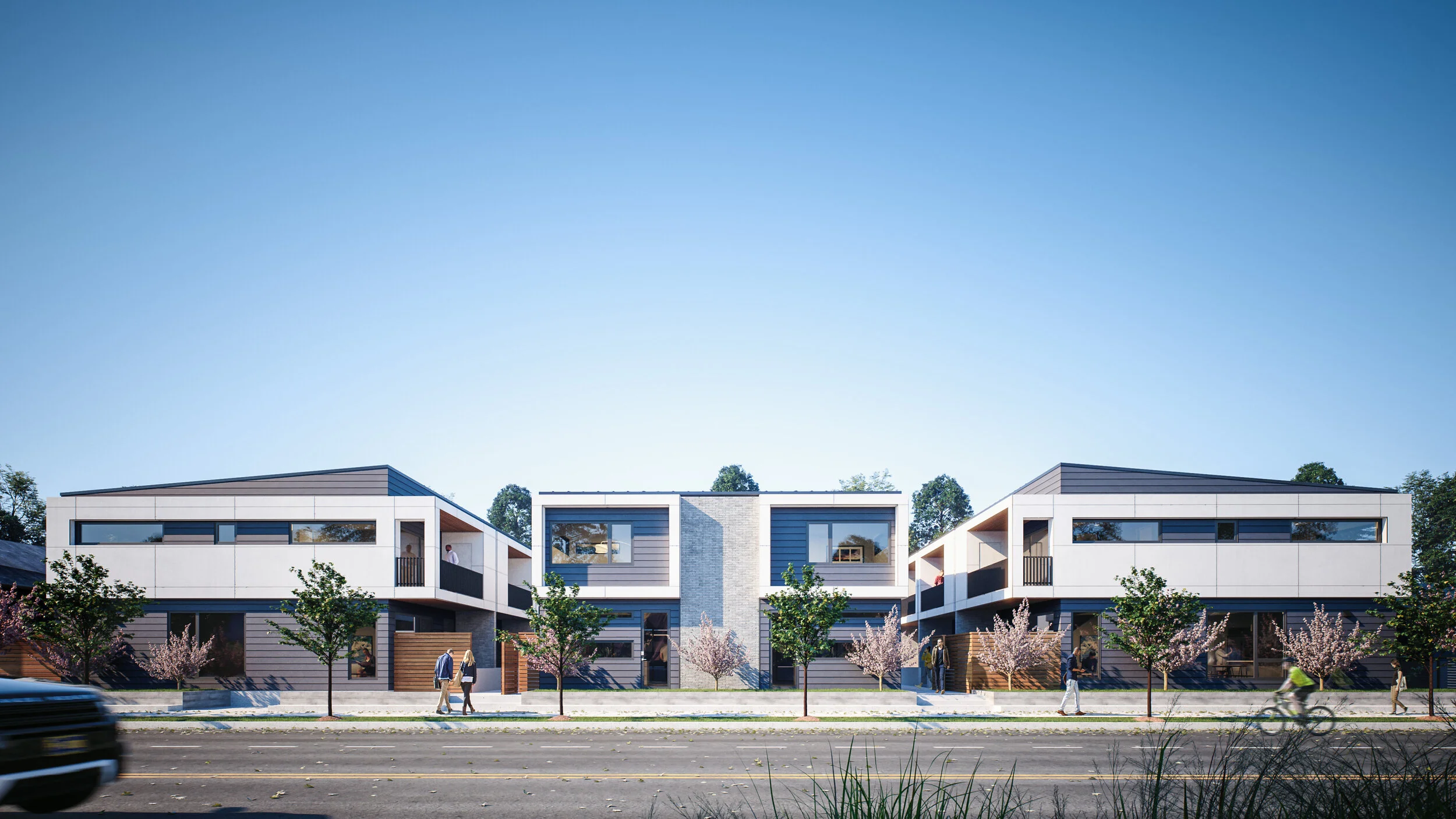 Breaks ground on new 18-unit project in Portland, OR