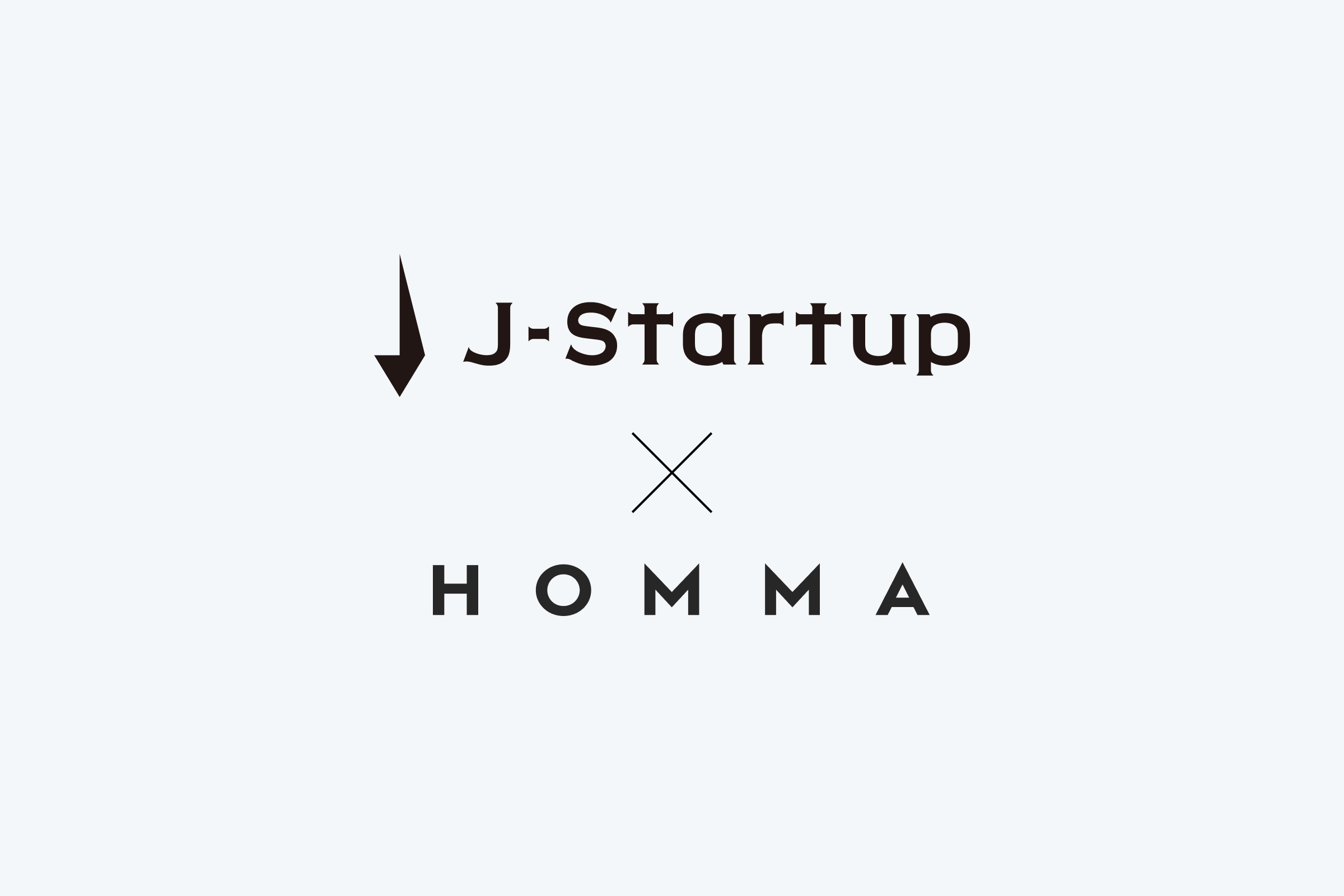 HOMMA was selected one of the J-startup companies in Japan 