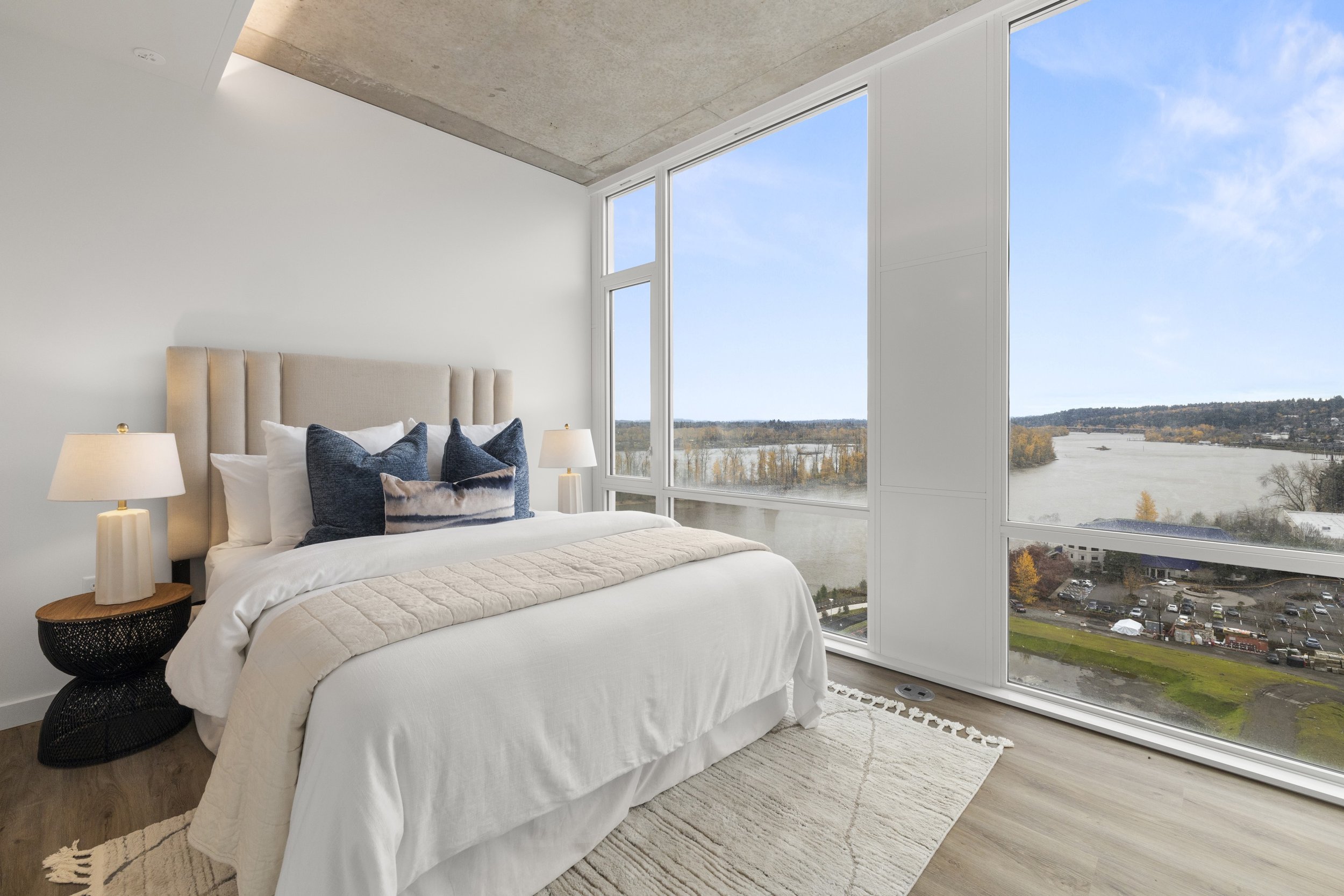 Willamette Tower HOMMA Smart Homes-primary bedroomroom