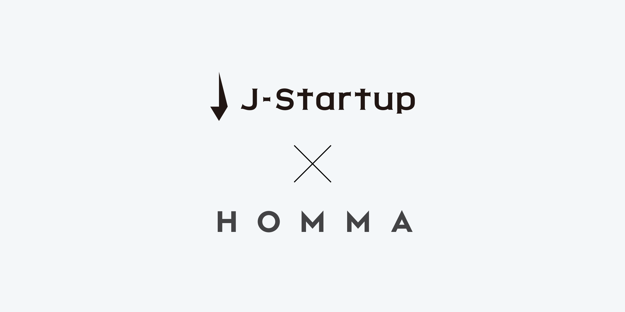 経済産業省によるスタートアップ支援プログラムJ-StartupにHOMMAが選定