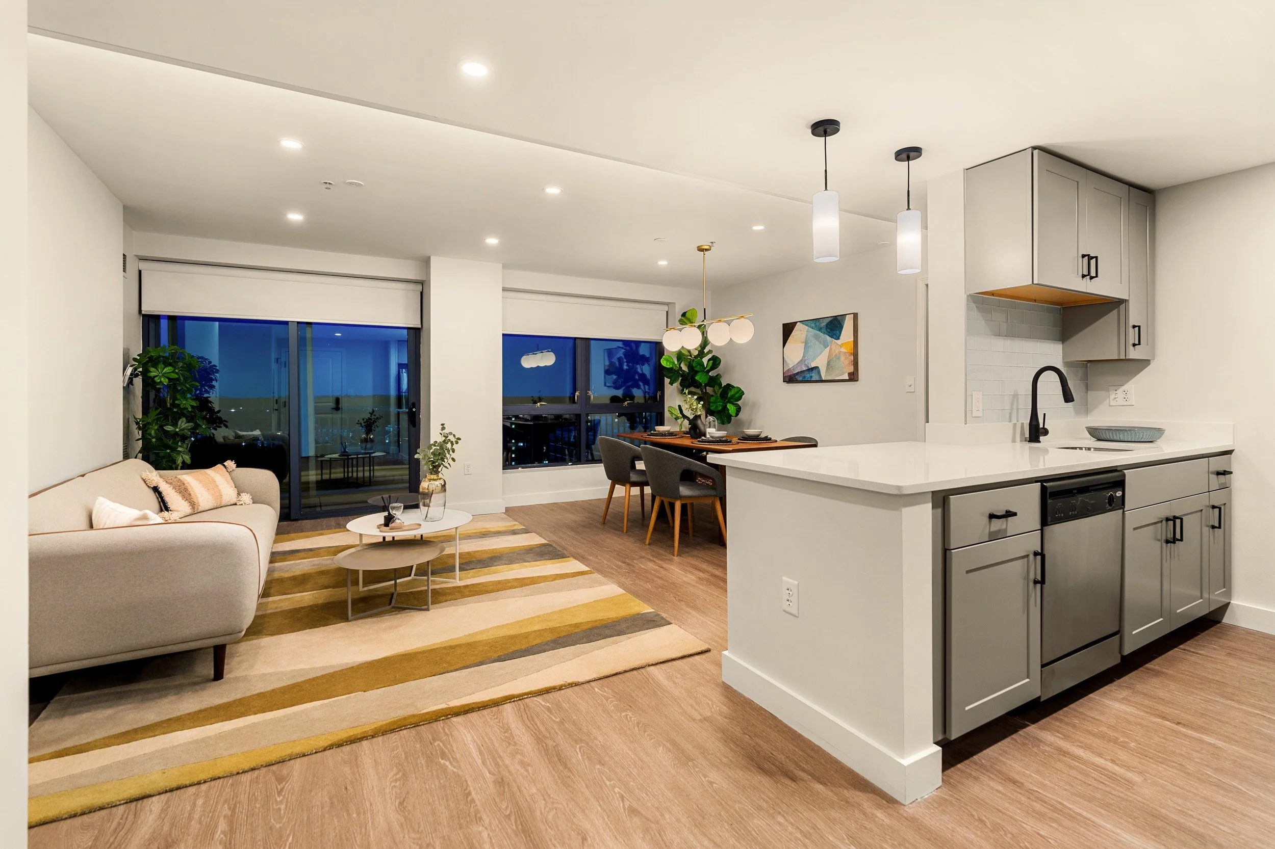 Elevated Living High Rise Apartment Complex With Penthouse Units Reference: Neponset Landing