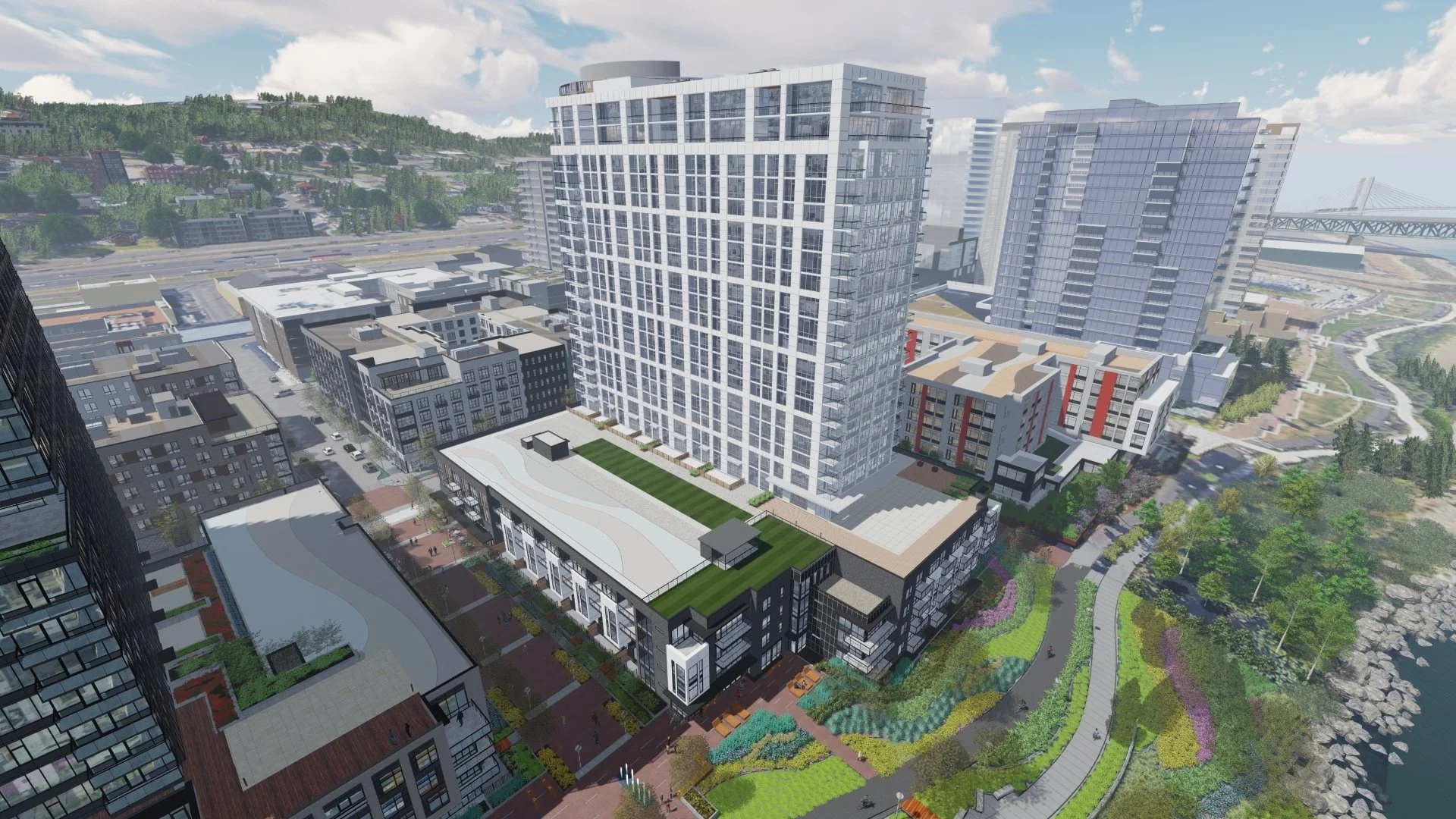 Pros and cons of living in a high-rise and high-rise management - FSR