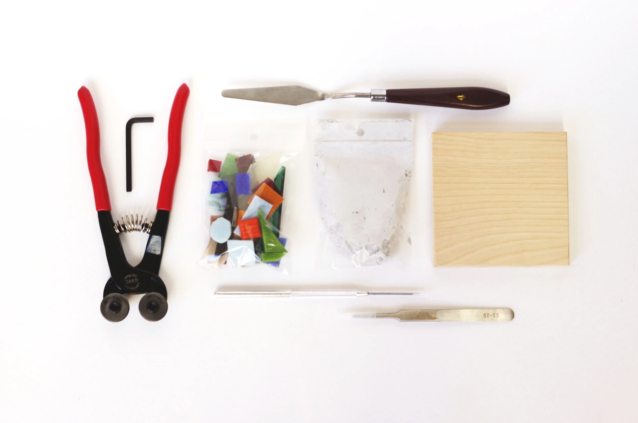 Mosaic Jewelry Tool Kit — The Chicago Mosaic School