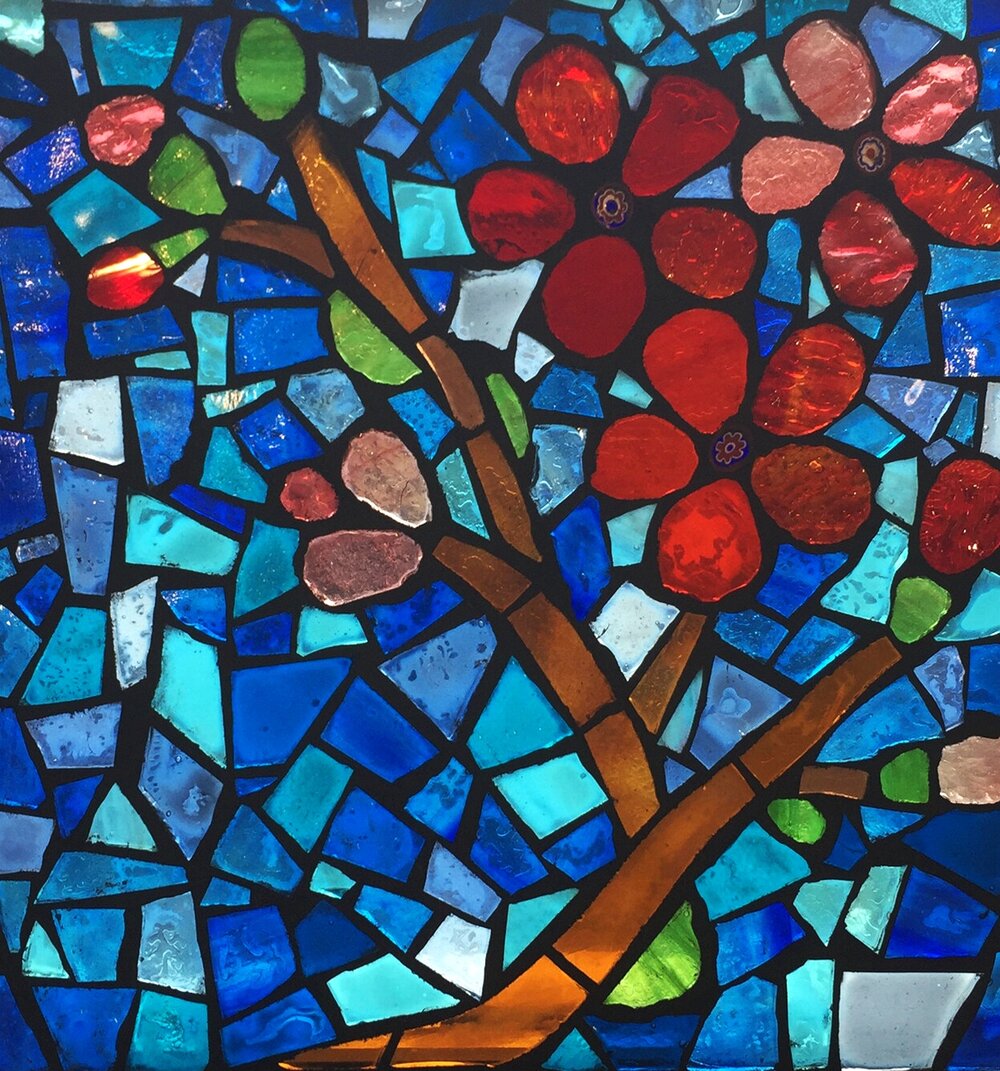 Glass-on-Glass Mosaic — The Chicago Mosaic School