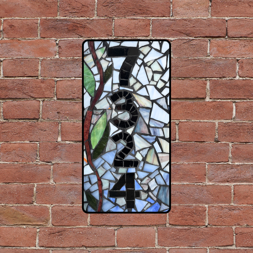 Mosaic House Number Class