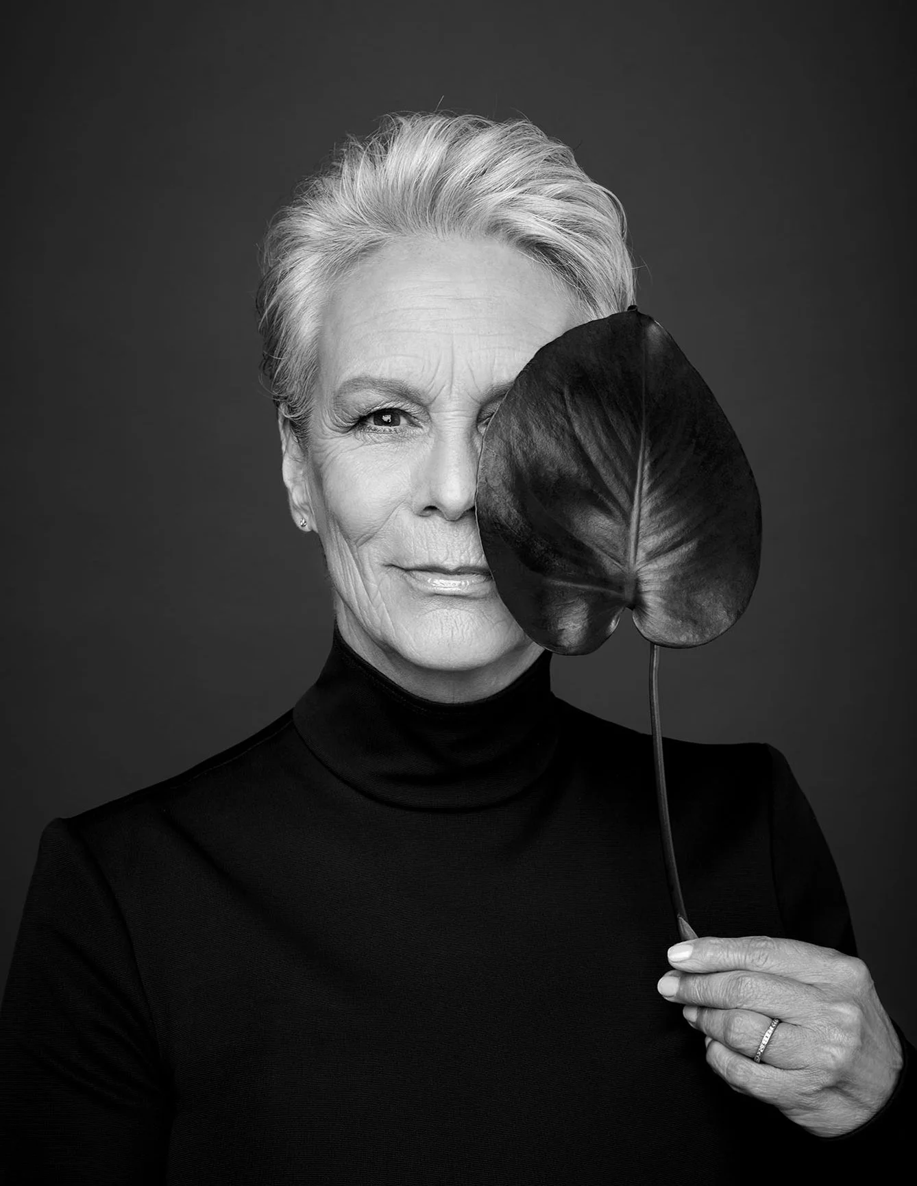 Jamie Lee Curtis_BW leaf_Eccles.jpg