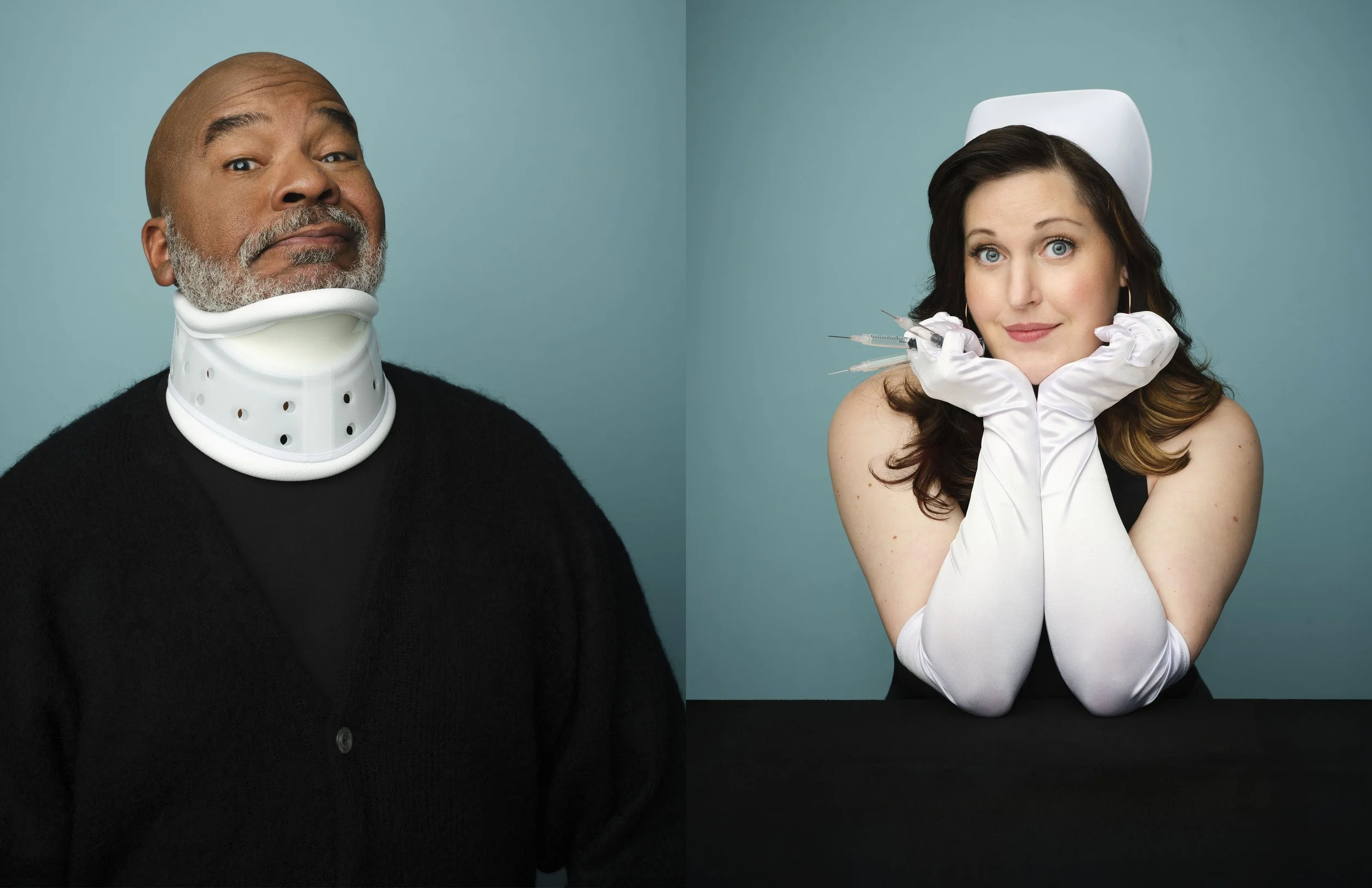 David Alan Grier, Alison Tolman