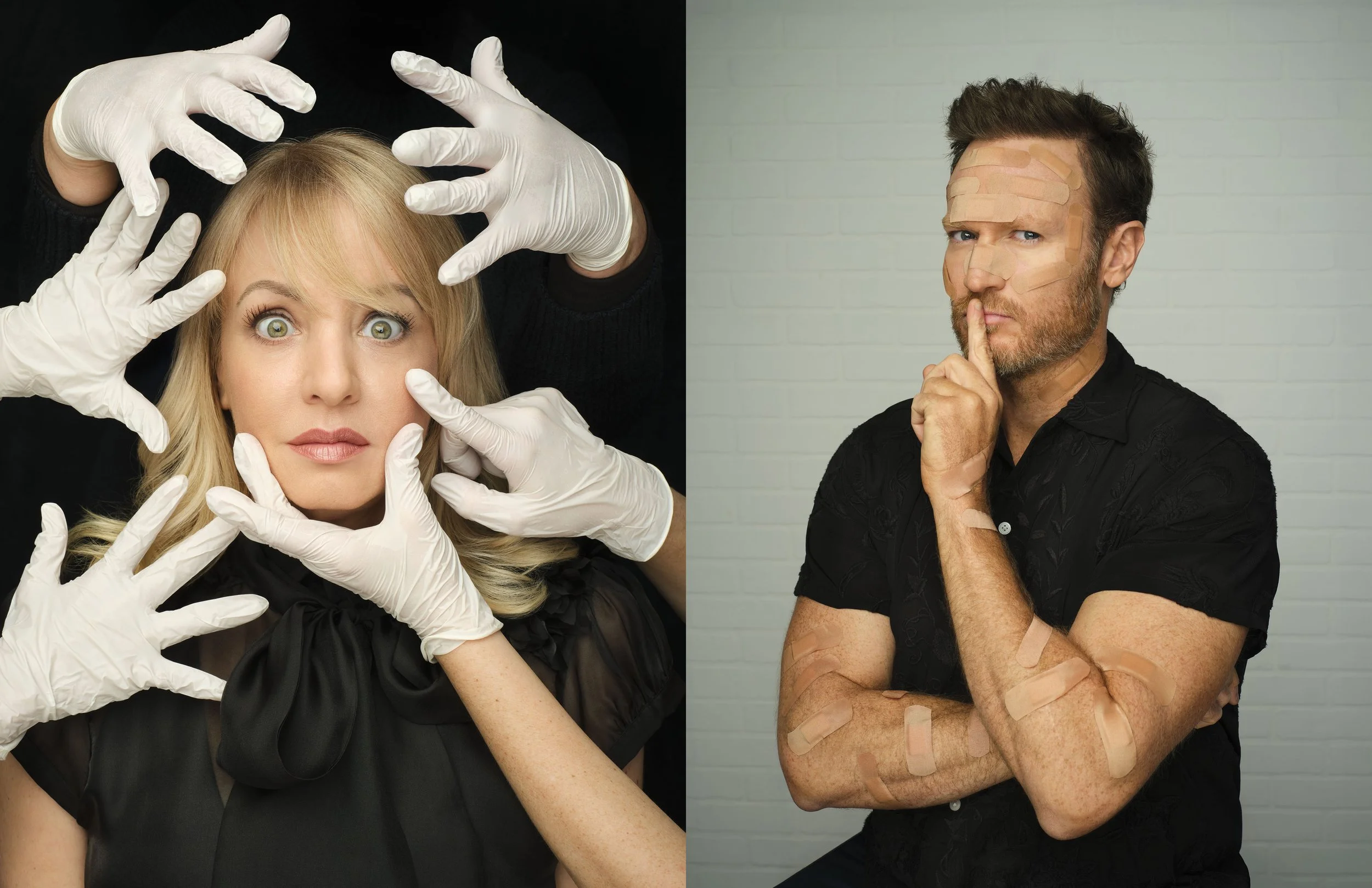 Wendi McLendon-Covey, Josh Lawson