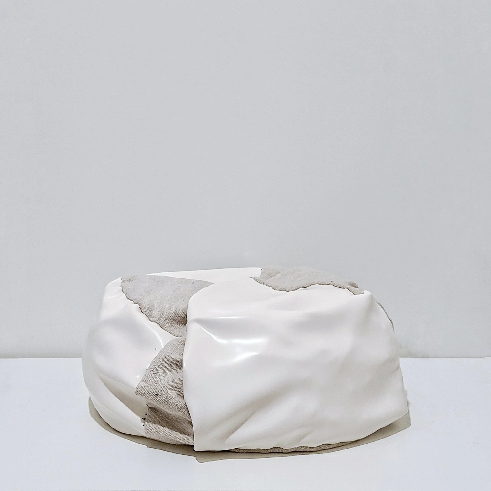 unknown white and canvas (stuffed)