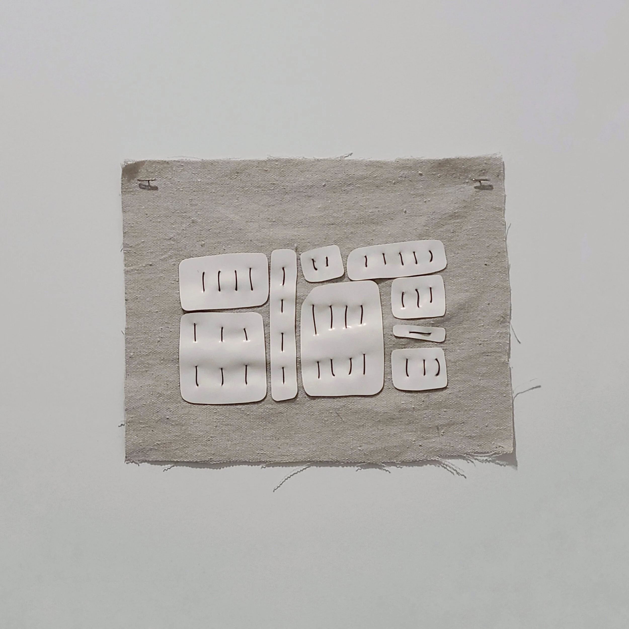 "Foggy Skies" (stitched)