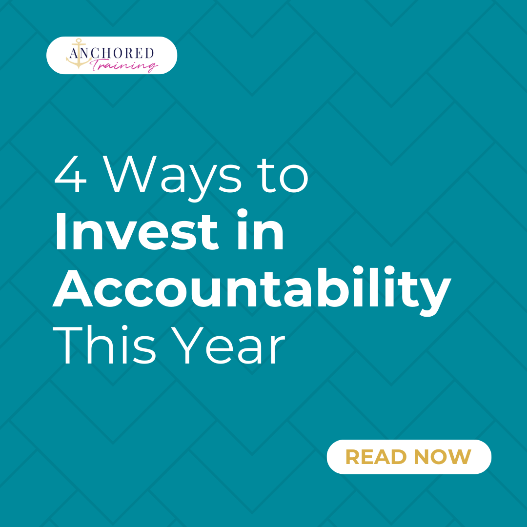 4 Ways to Invest in Accountability This Year
