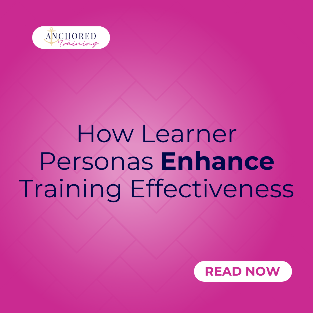 The Power of Customized Learning Arcs: How Learner Personas Enhance Training Effectiveness