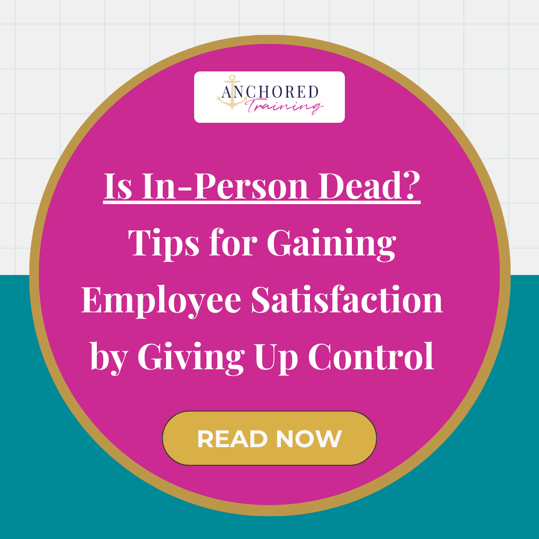 Is In-Person Dead?