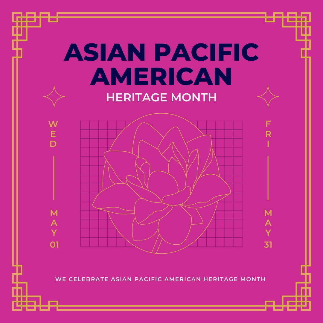 Happy Asian American and Pacific Islander Heritage Month! 🌺 This May, we embrace the vibrant tapestry that is AAPI culture, celebrating the incredible contributions and the rich history of Asian Americans, Native Hawaiians, and Pacific Islanders. It