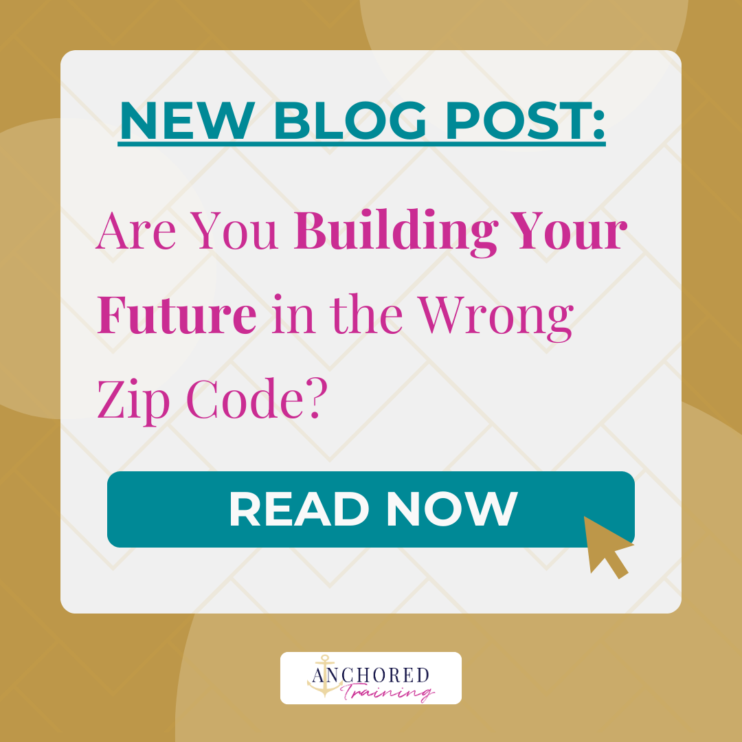 Are You Building Your Future in the Wrong Zip Code?