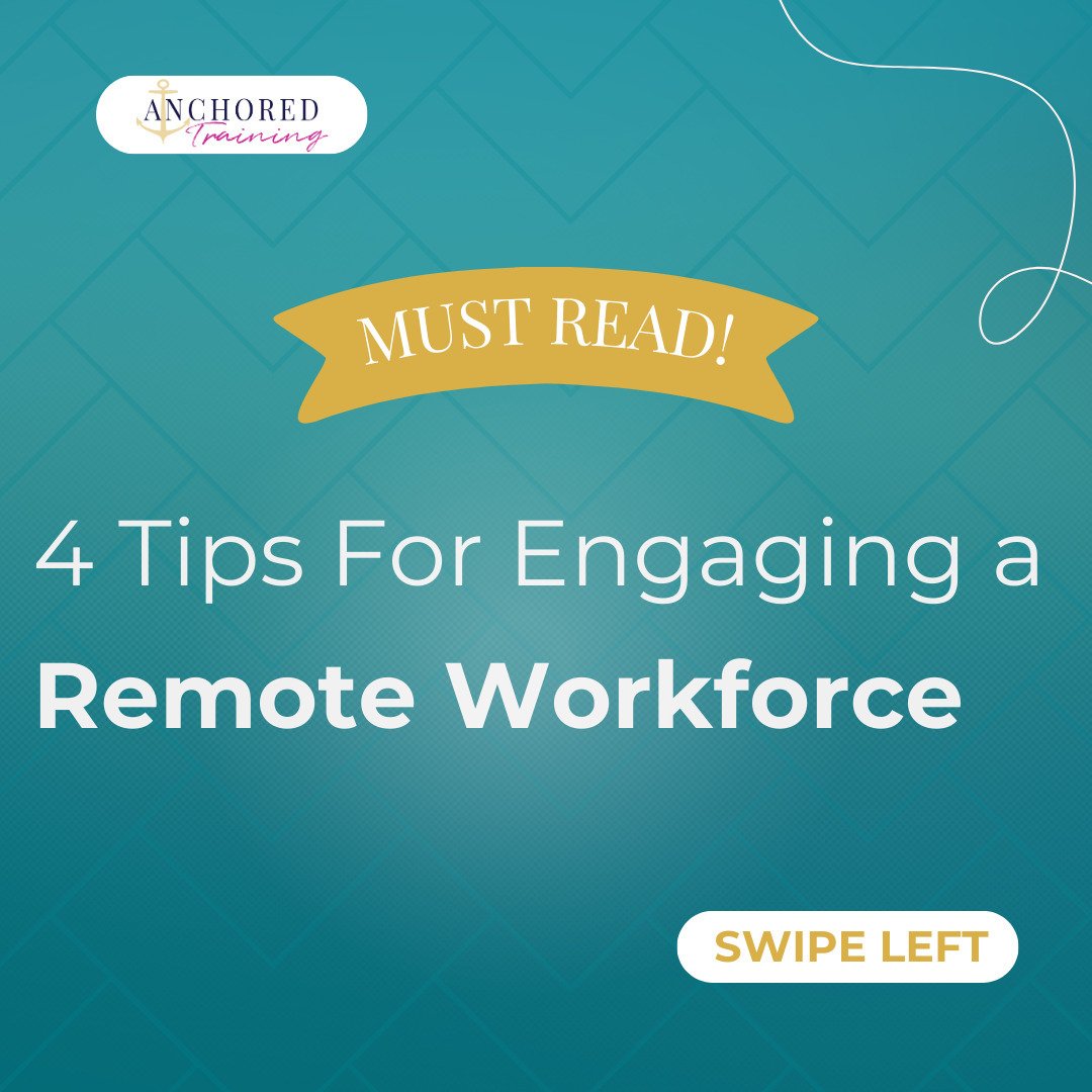 Is it possible that the key to gaining employee satisfaction could be in giving up control? 🤯

Swipe to find out ➡️

Check out this week's blog post for the full article! https://www.anchoredtraining.com/blog-1/is-in-person-dead

#remoteworking #emp