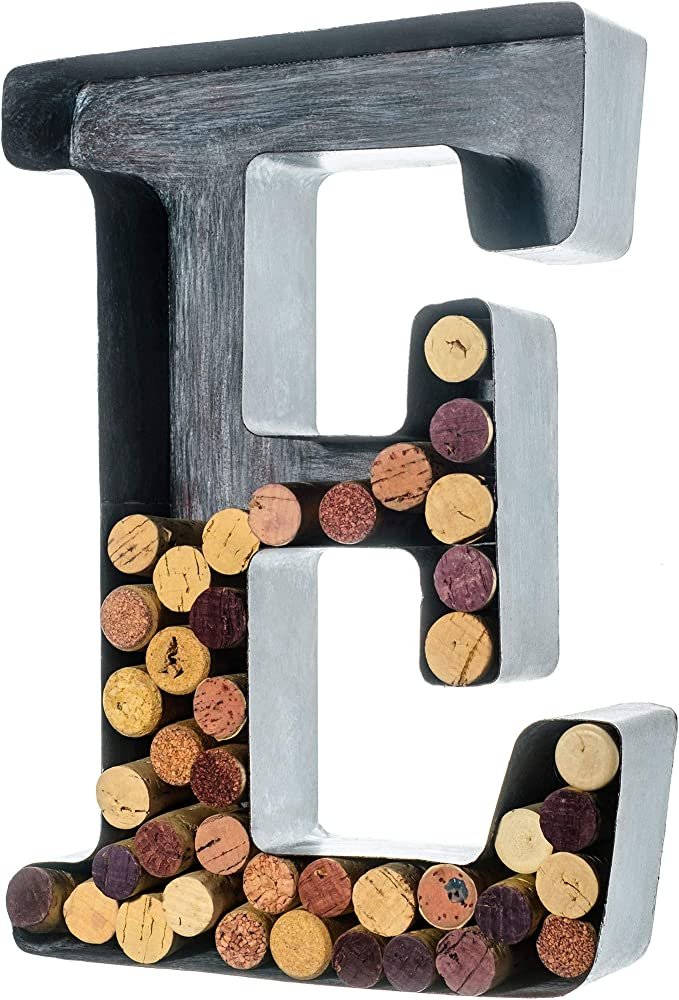 Large Metal Initial Cork Collector