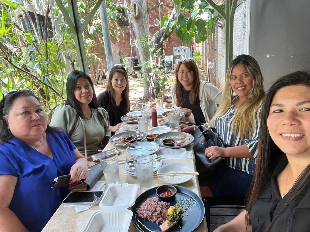 Mahalo for dining with us ☺️

Welcome back luncheon for Julie! @juliemidori
📸 @coloma.analyn