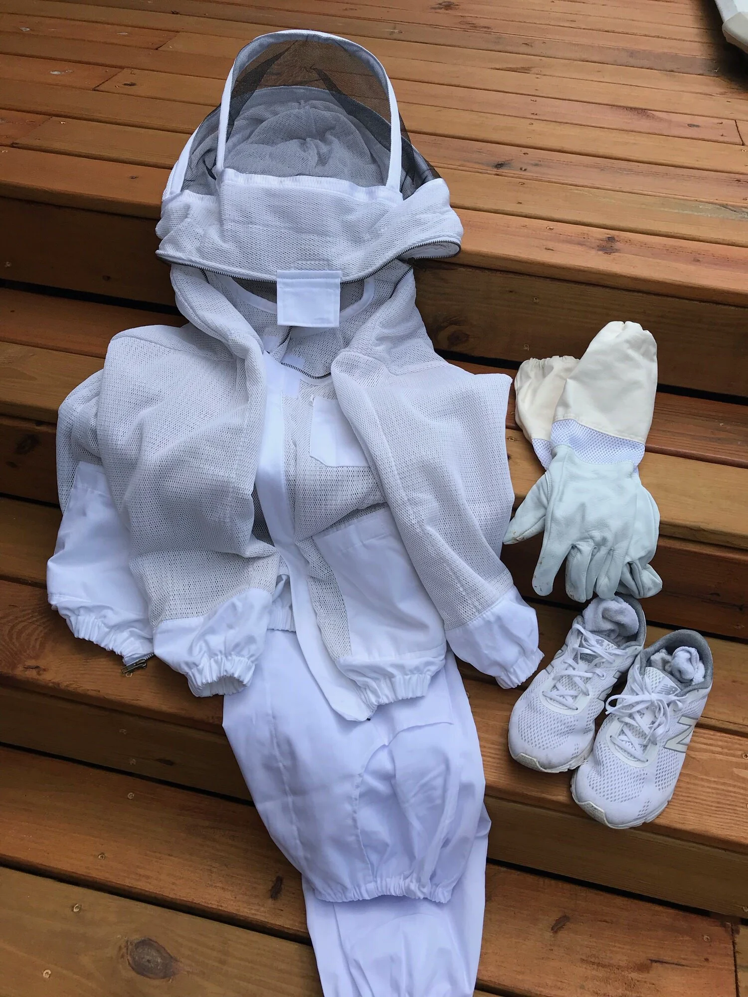 First real inspection!