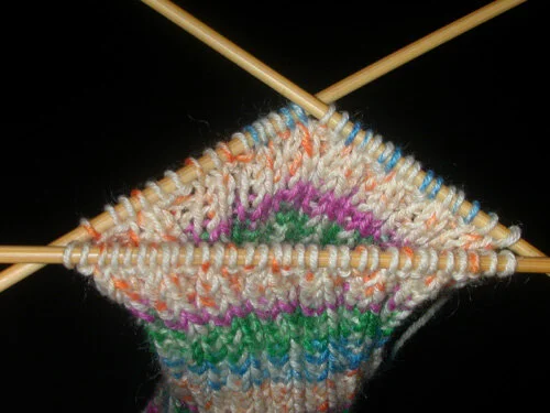 Divided for the heel