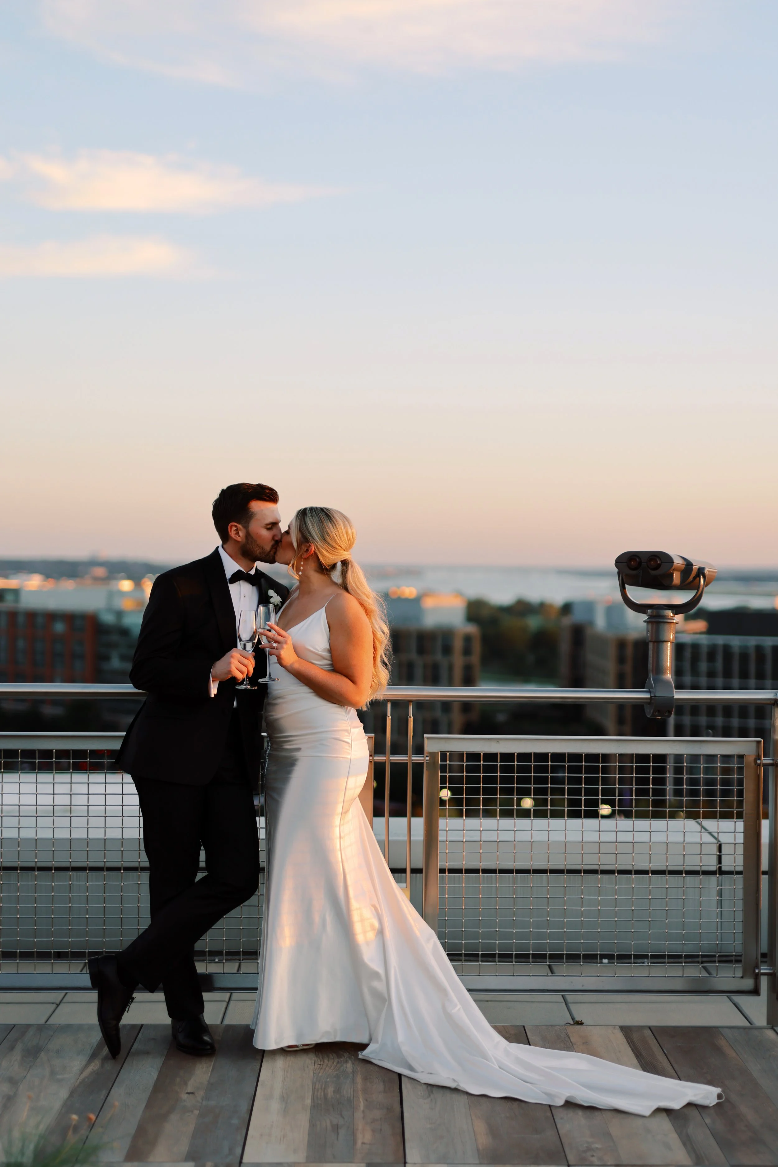 Chelsea + Tony - Washington, D.C.