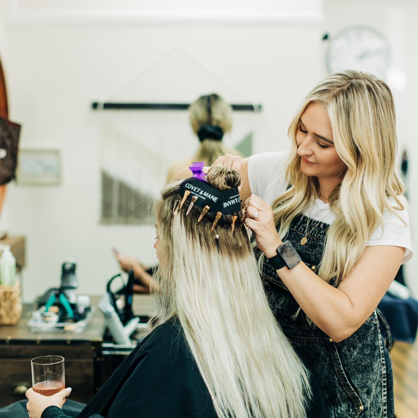 Did you know we specialize in hand tied hair extensions?

Revival studio believes in offering the highest quality hair. We pride ourselves on experienced artist that will recommend the safest most comfortable method for you and your lifestyle. 

Have