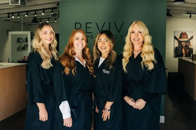 As we step into a new year, our hearts are full of gratitude.
Thank you to every client who supported and trusted Revival Studio.
2025 brought the gift of a new space, and we welcome 2026 with thankfulness, faith, and excitement for the blessings ahe