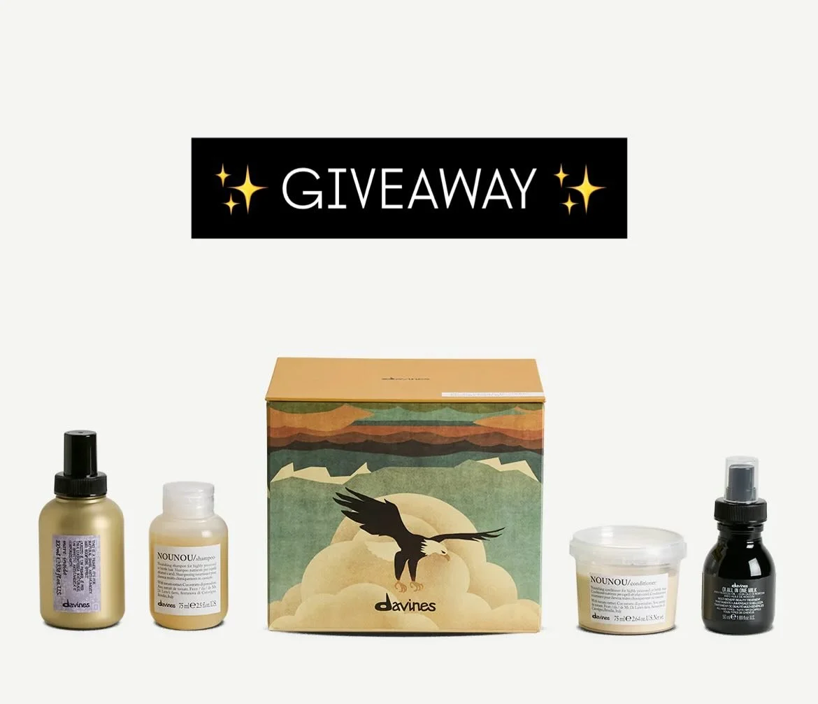 ✨ GIVEAWAY TIME, REVIVAL BABES ✨

We&rsquo;re giving one lucky babe a Davines luxury haircare set 🤍

This essential haircare box includes:

&bull; Nounou Shampoo
&bull; Nounou Conditioner
&bull; OI All In One Milk
&bull; This is a Primer

The perfec