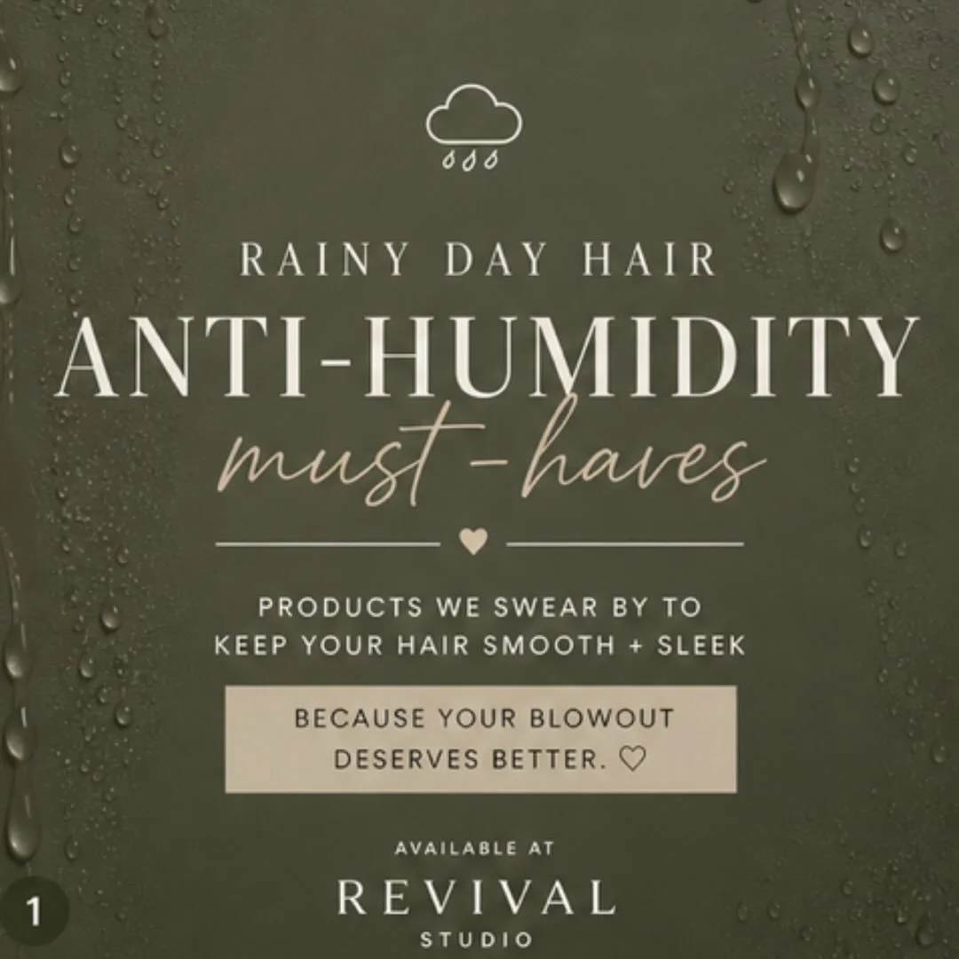 Rainy days = frizz&hellip; unless you&rsquo;re using the right products ☁️✨

We&rsquo;re sharing our anti-humidity must-haves from @oribe @davinesofficial and @ilesformula_hair to keep your hair smooth, sleek, and under control&mdash;no matter the we